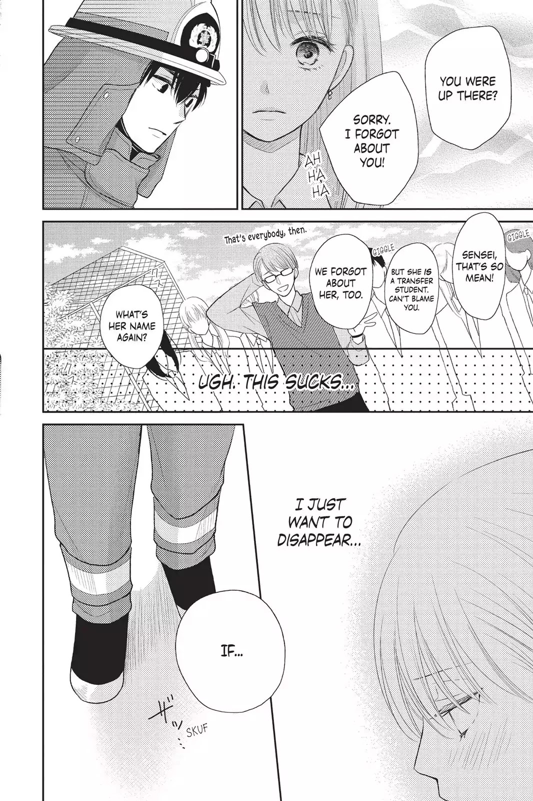 Moekare wa Orenji-iro Chapter 1 page 13 - Chapter 1