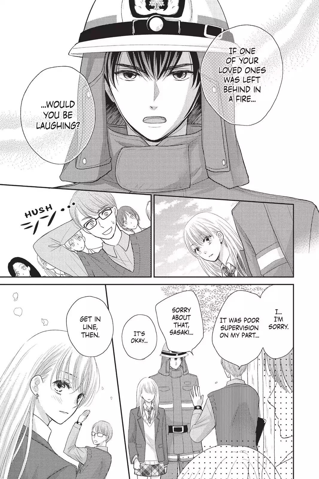 Moekare wa Orenji-iro Chapter 1 page 14 - Chapter 1