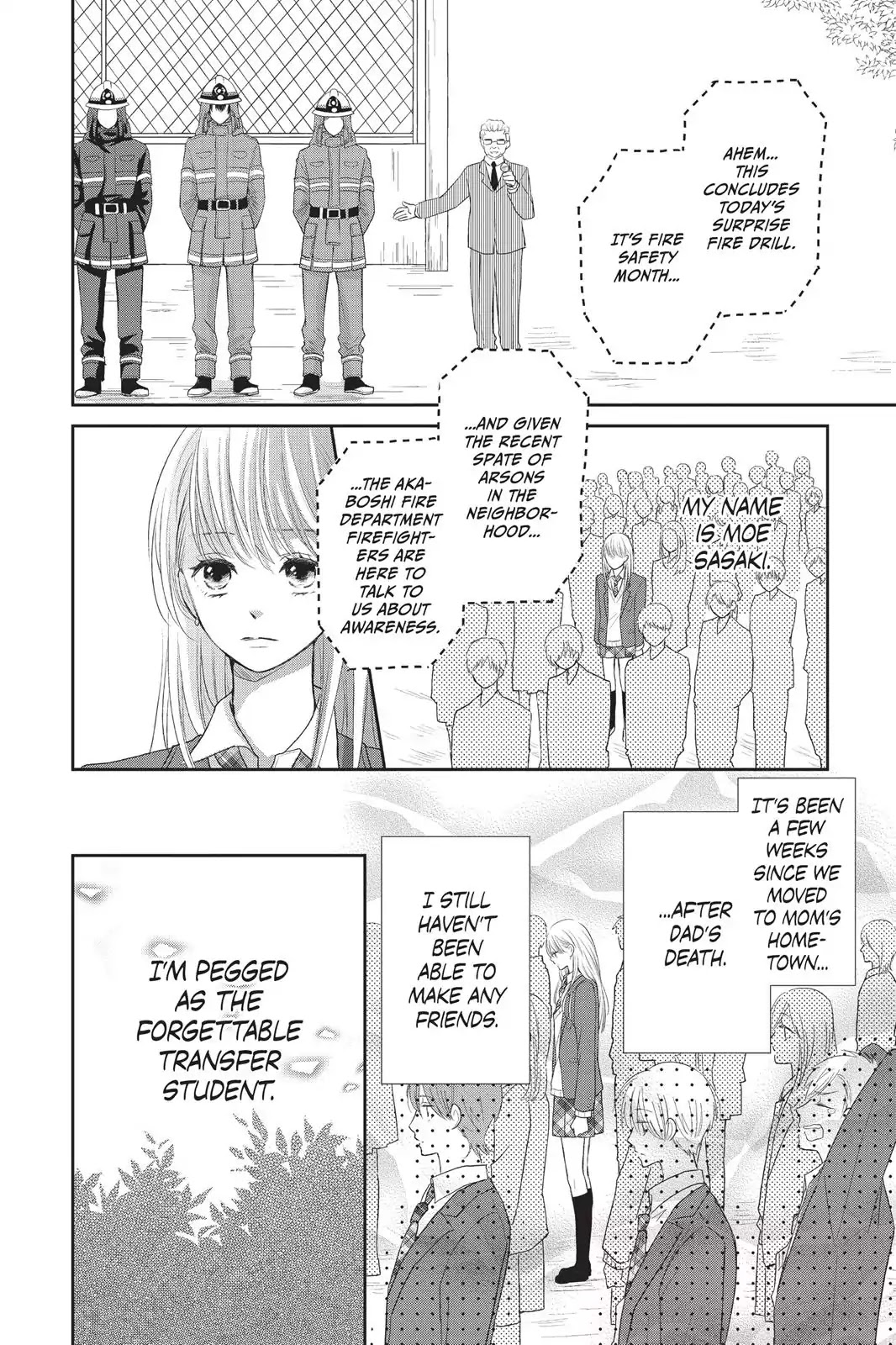 Moekare wa Orenji-iro Chapter 1 page 15 - Chapter 1