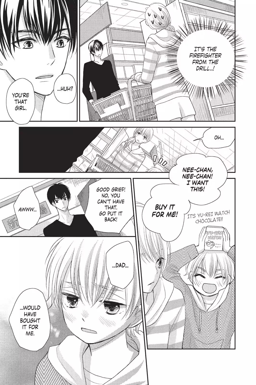 Moekare wa Orenji-iro Chapter 1 page 18 - Chapter 1