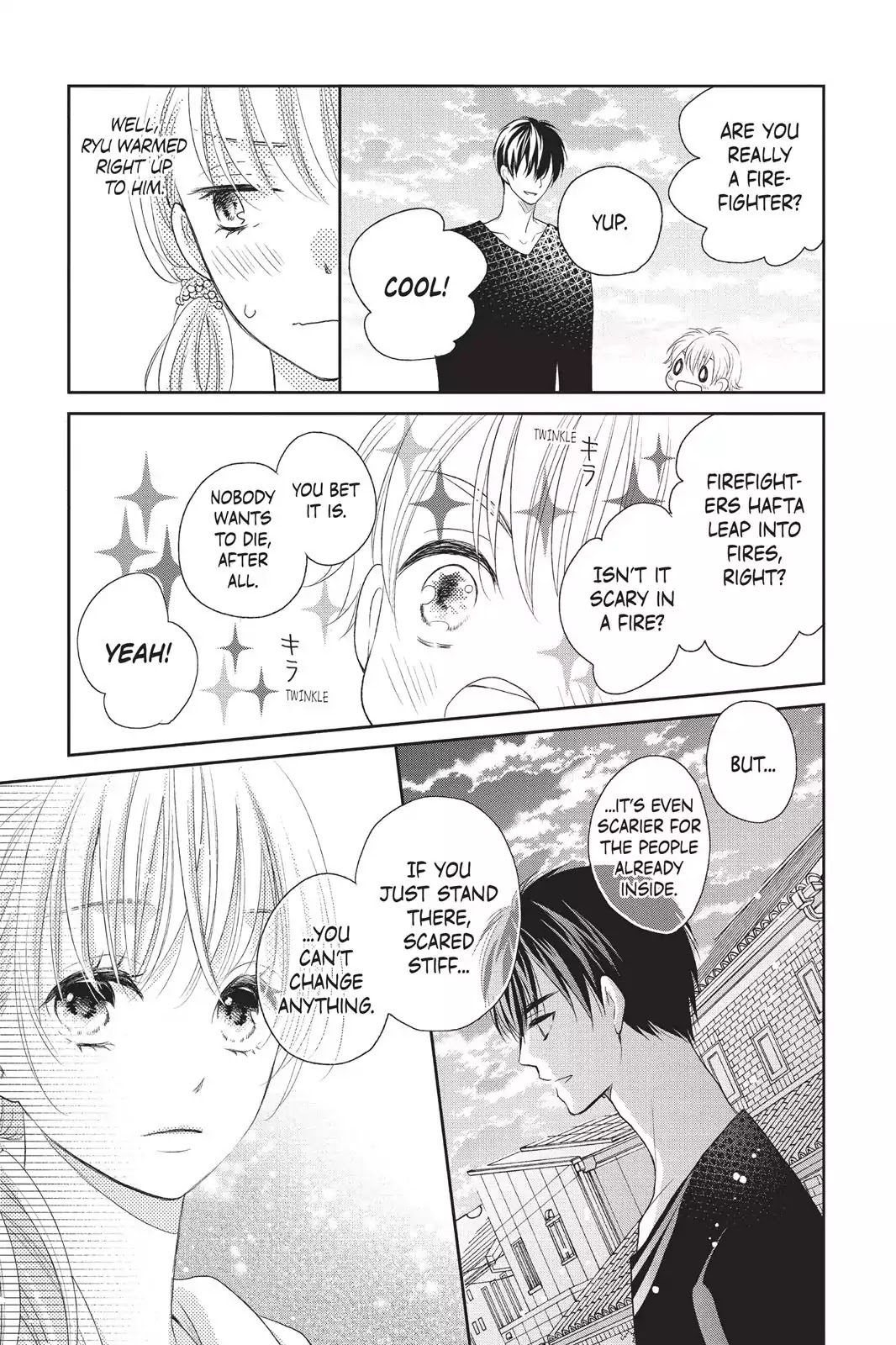 Moekare wa Orenji-iro Chapter 1 page 20 - Chapter 1