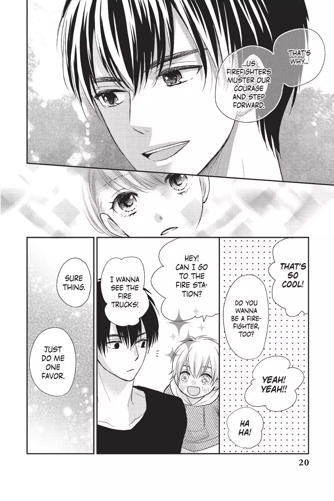 Moekare wa Orenji-iro Chapter 1 page 21 - Chapter 1