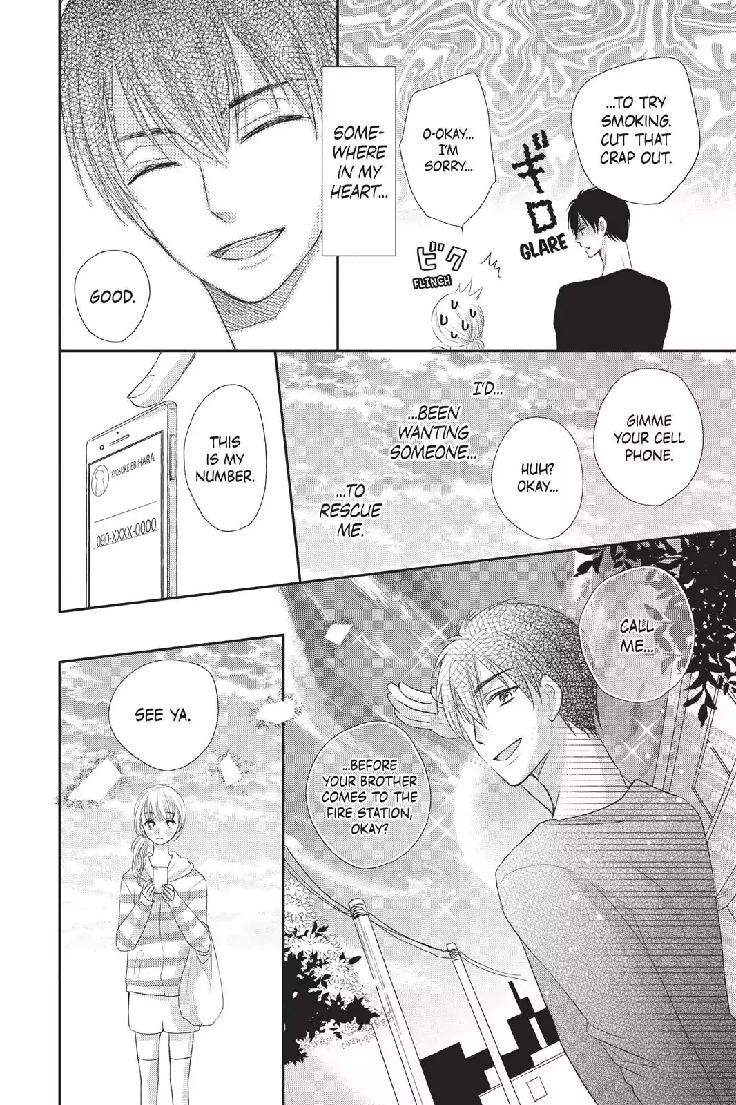 Moekare wa Orenji-iro Chapter 1 page 25 - Chapter 1