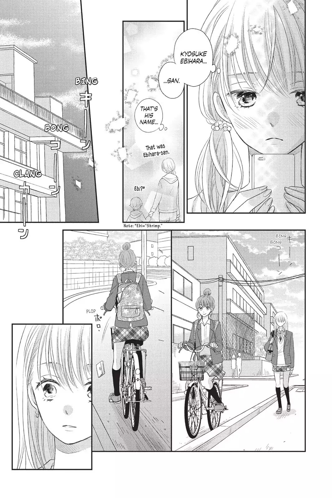 Moekare wa Orenji-iro Chapter 1 page 26 - Chapter 1