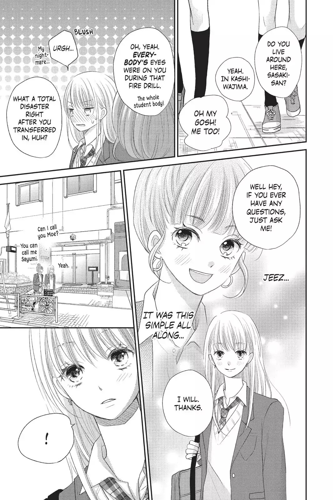 Moekare wa Orenji-iro Chapter 1 page 28 - Chapter 1