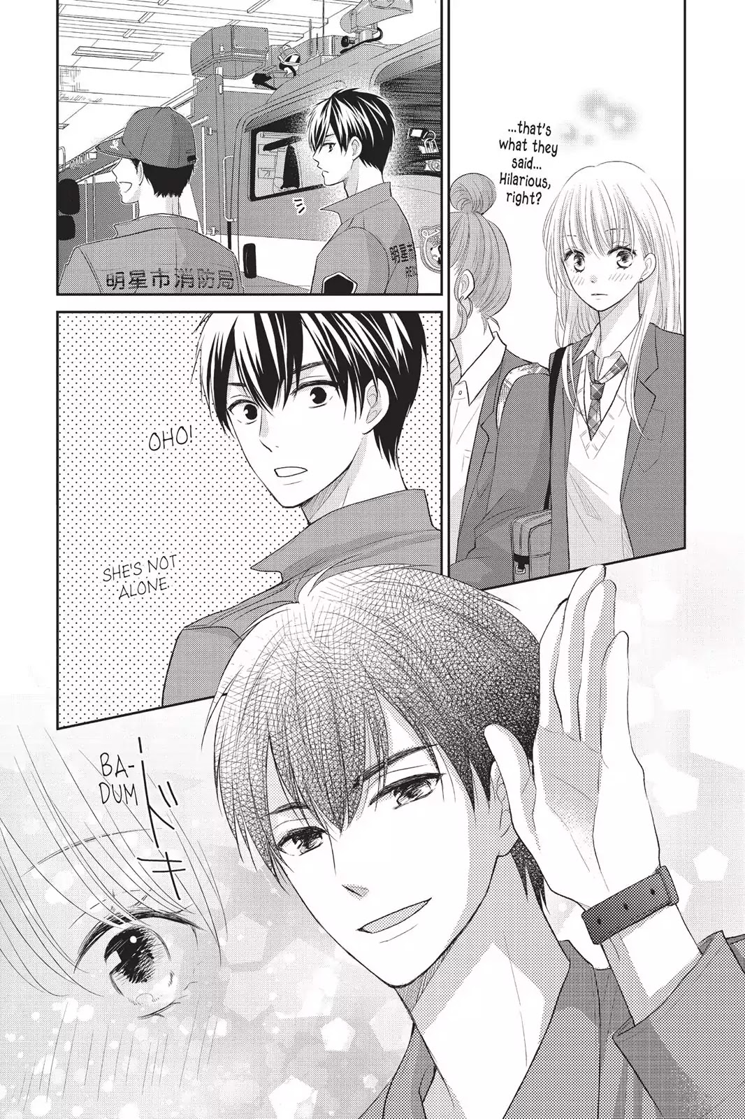 Moekare wa Orenji-iro Chapter 1 page 30 - Chapter 1