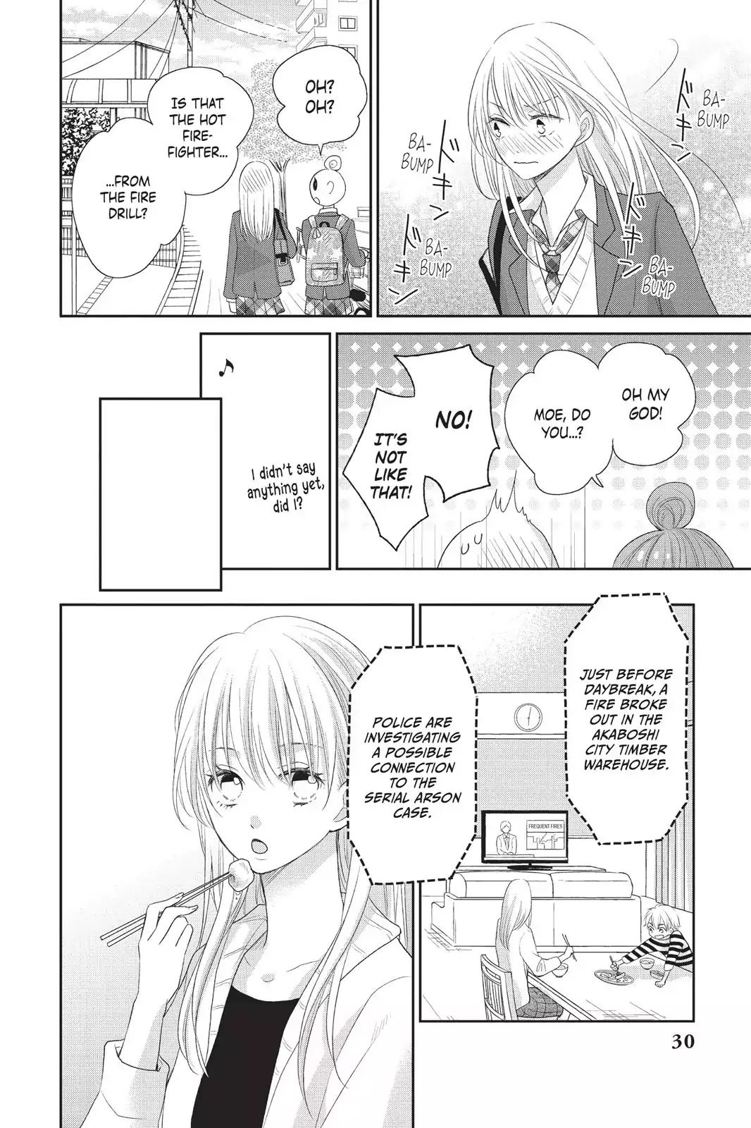 Moekare wa Orenji-iro Chapter 1 page 31 - Chapter 1