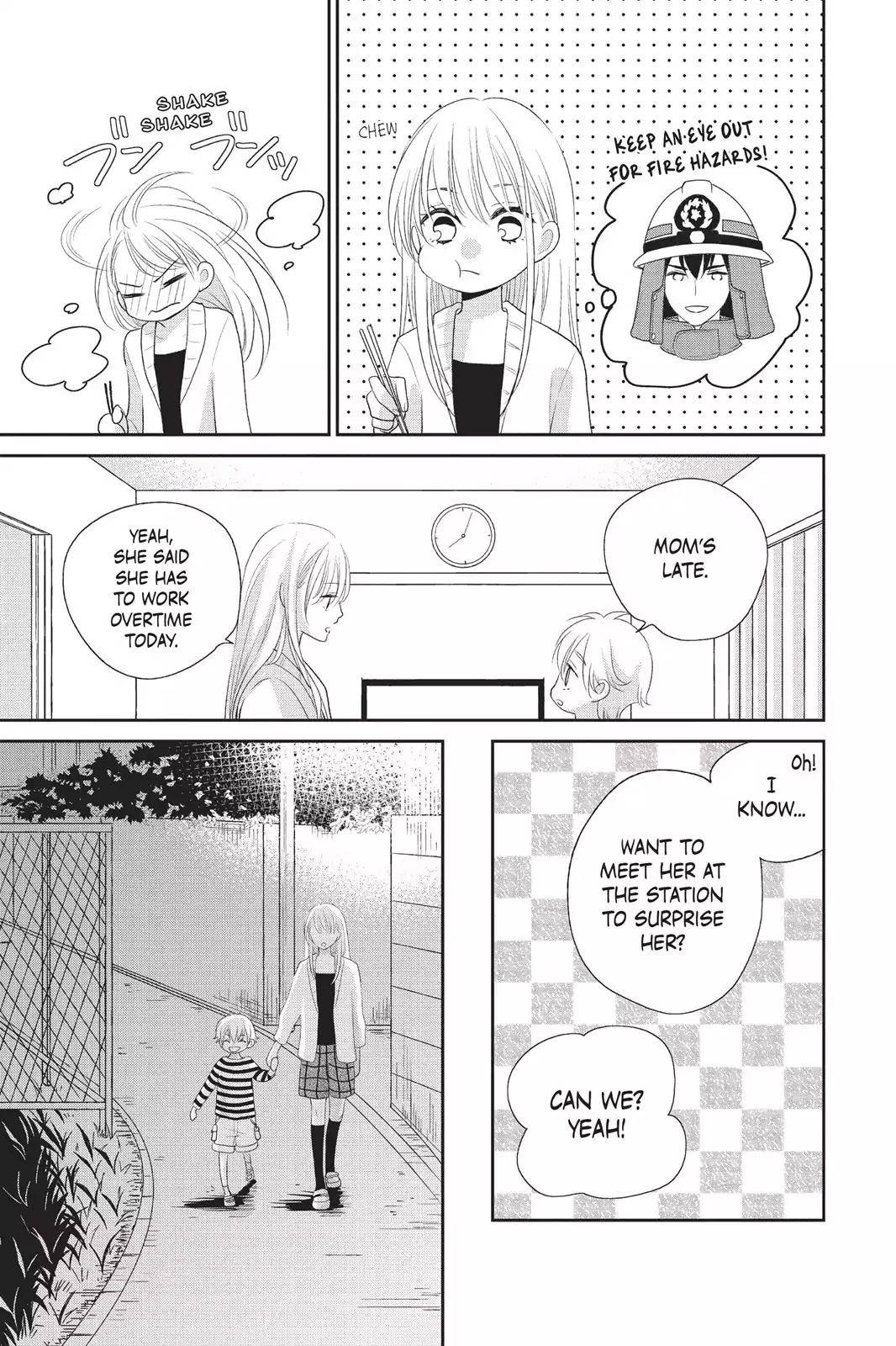 Moekare wa Orenji-iro Chapter 1 page 32 - Chapter 1