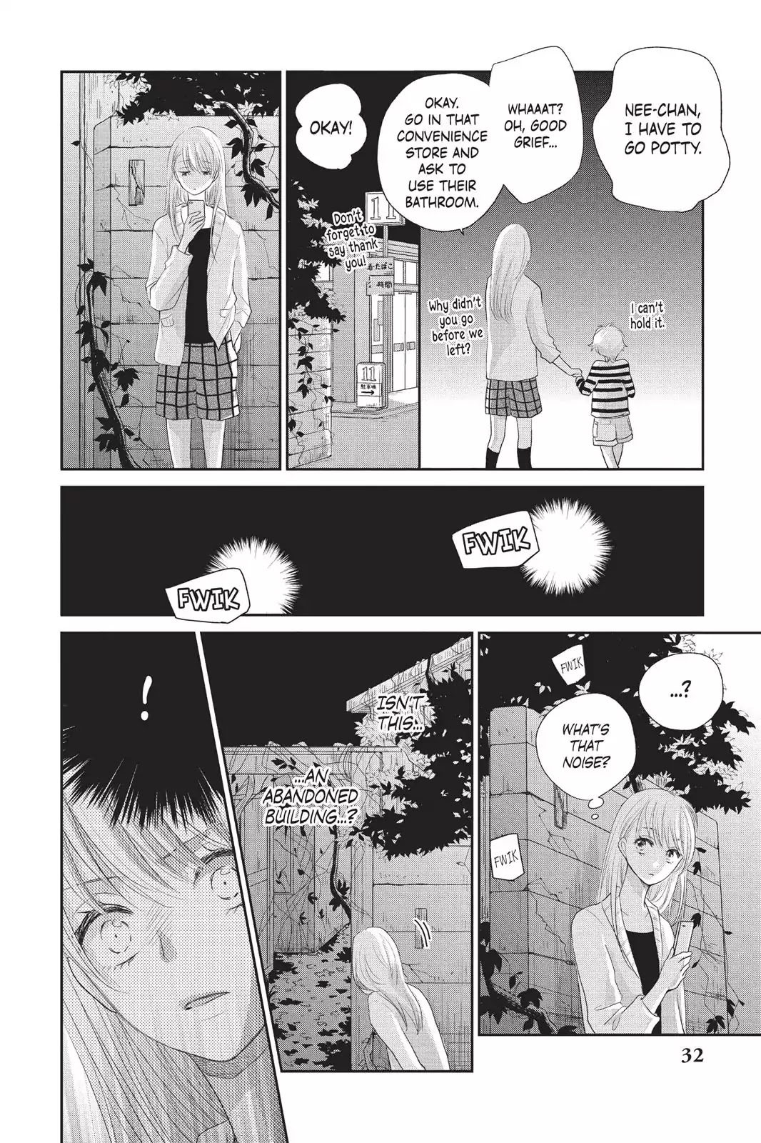 Moekare wa Orenji-iro Chapter 1 page 33 - Chapter 1