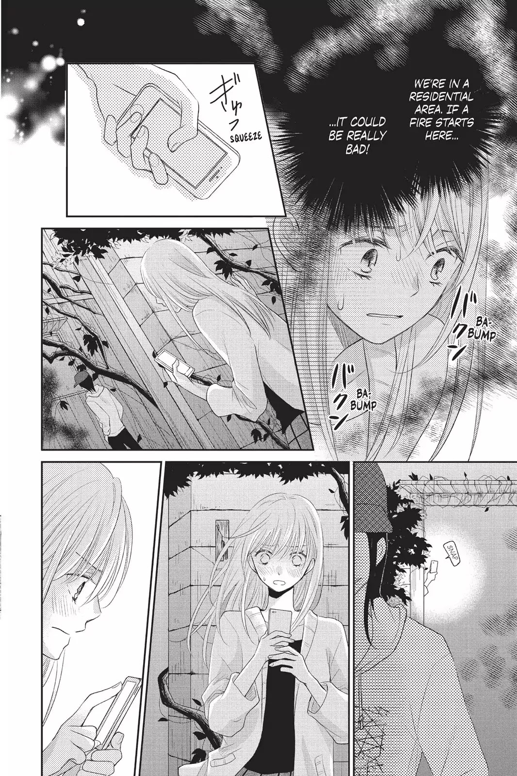 Moekare wa Orenji-iro Chapter 1 page 35 - Chapter 1