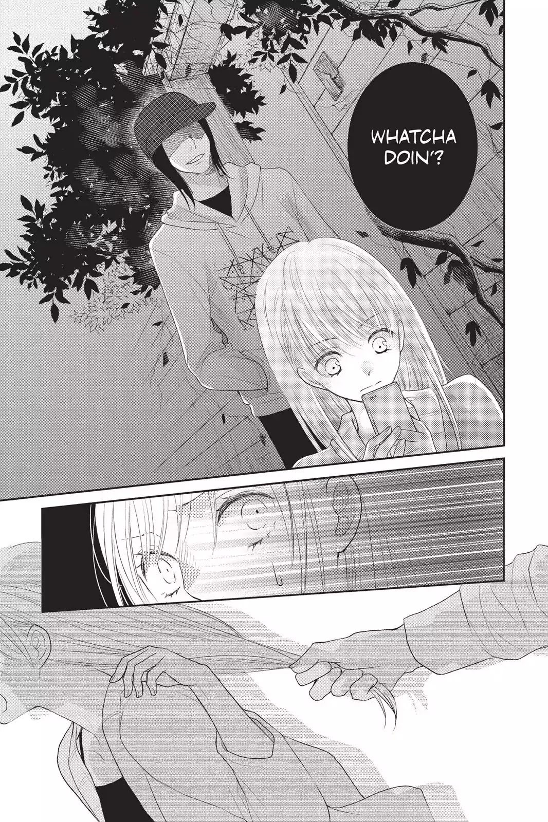 Moekare wa Orenji-iro Chapter 1 page 36 - Chapter 1