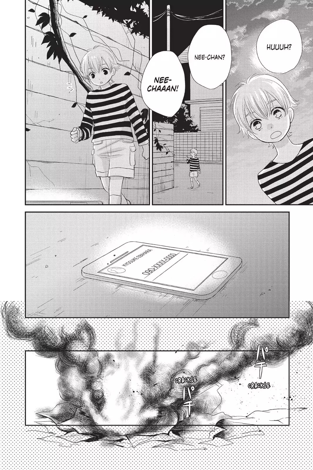 Moekare wa Orenji-iro Chapter 1 page 37 - Chapter 1