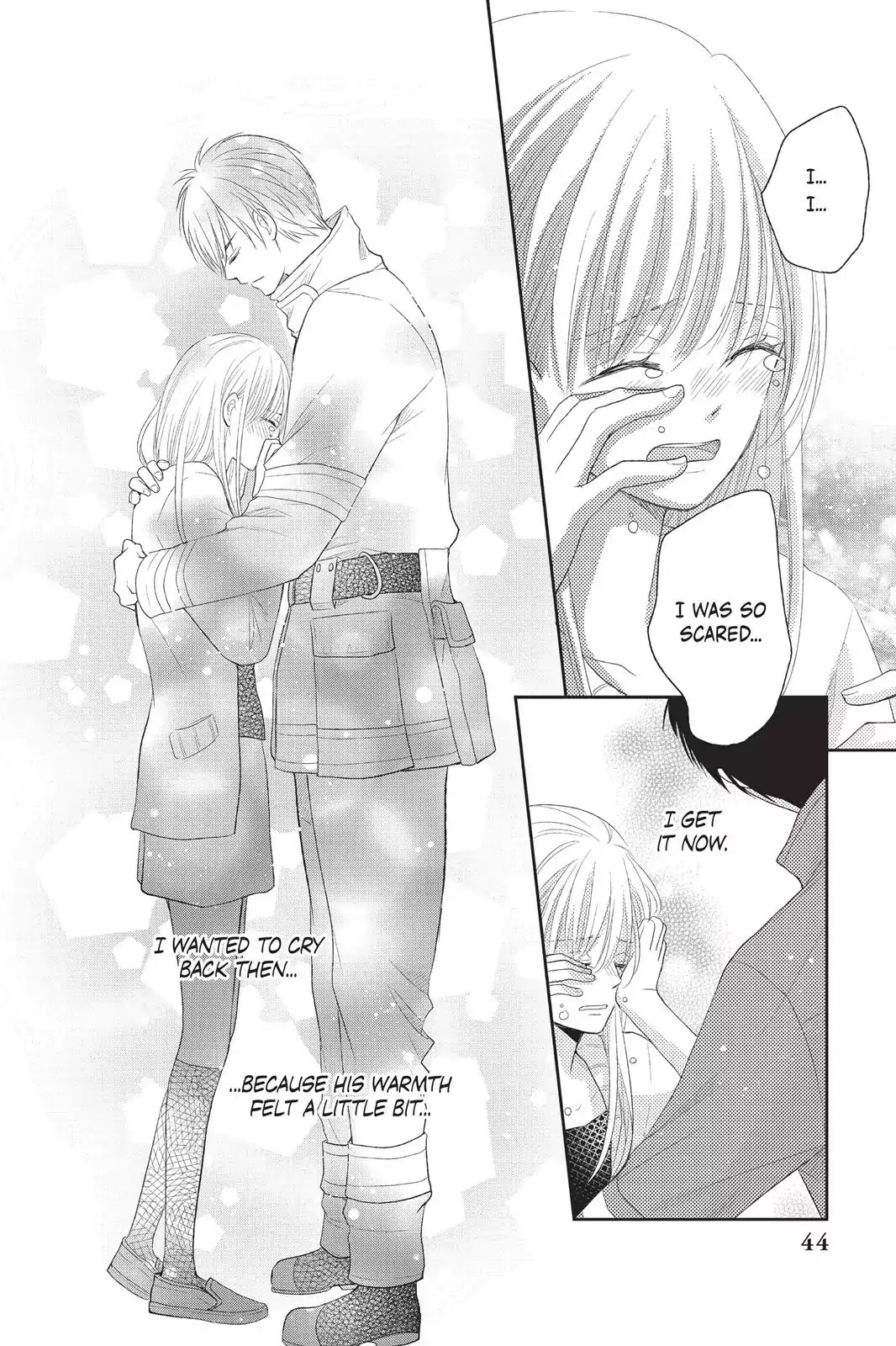 Moekare wa Orenji-iro Chapter 1 page 45 - Chapter 1