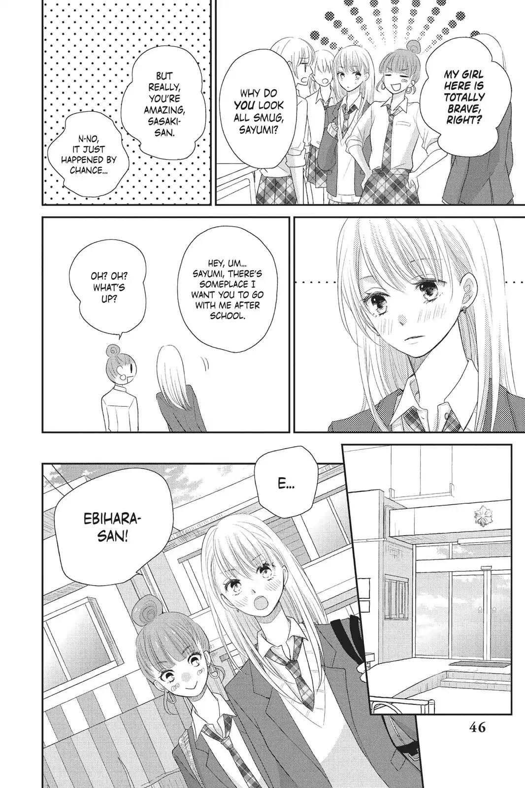 Moekare wa Orenji-iro Chapter 1 page 47 - Chapter 1