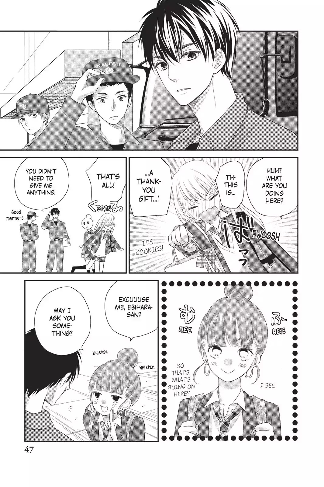 Moekare wa Orenji-iro Chapter 1 page 48 - Chapter 1