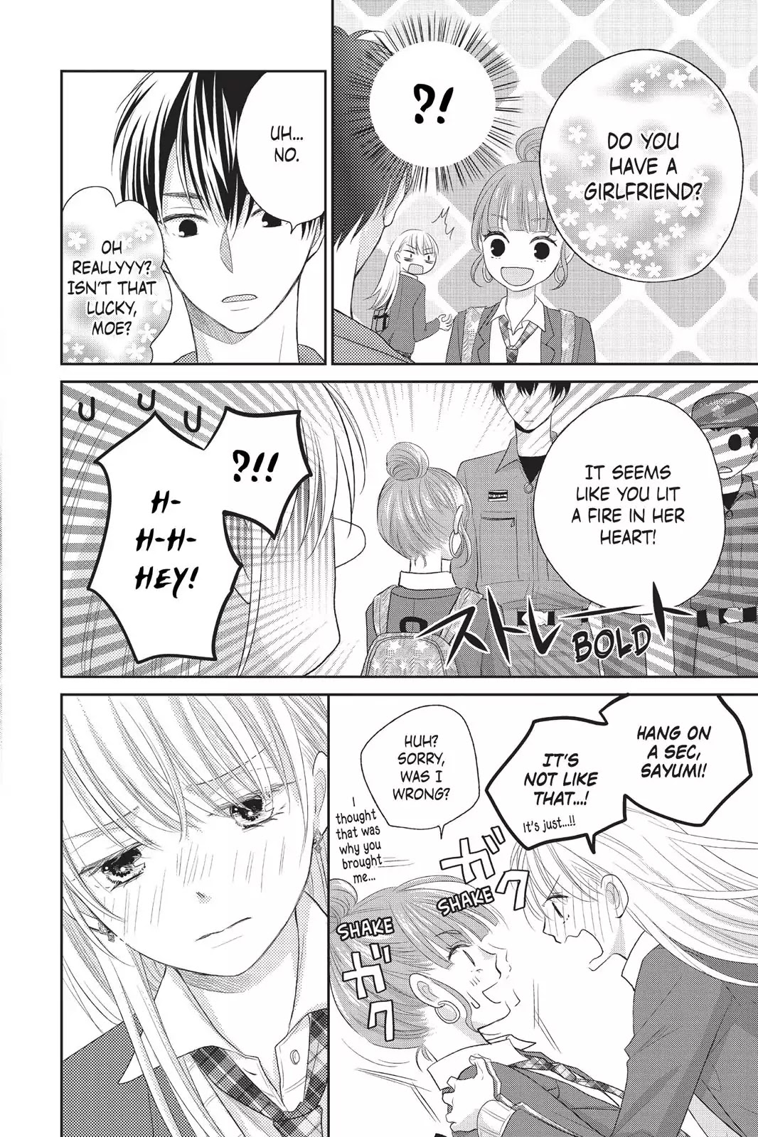 Moekare wa Orenji-iro Chapter 1 page 49 - Chapter 1