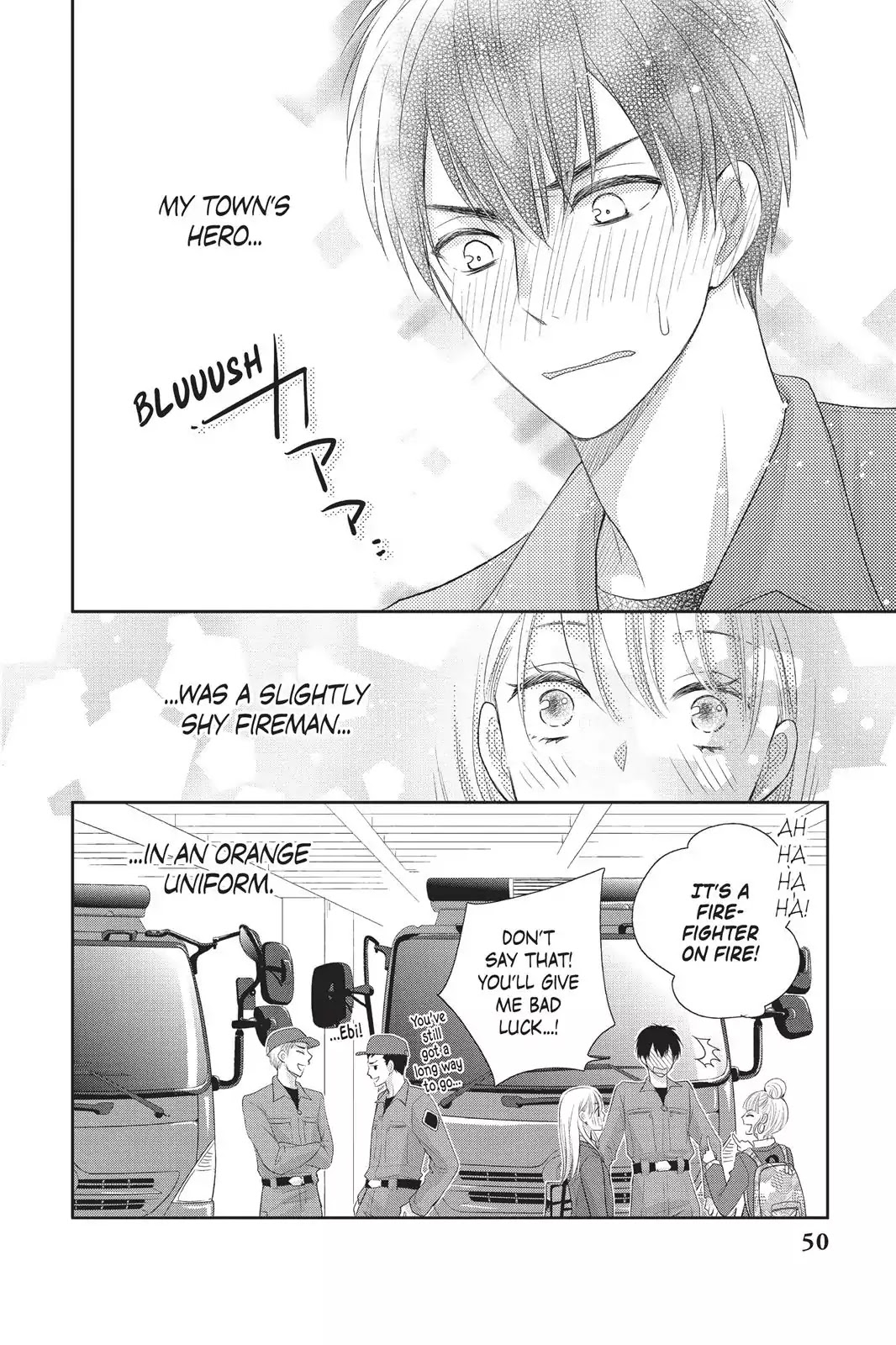 Moekare wa Orenji-iro Chapter 1 page 51 - Chapter 1