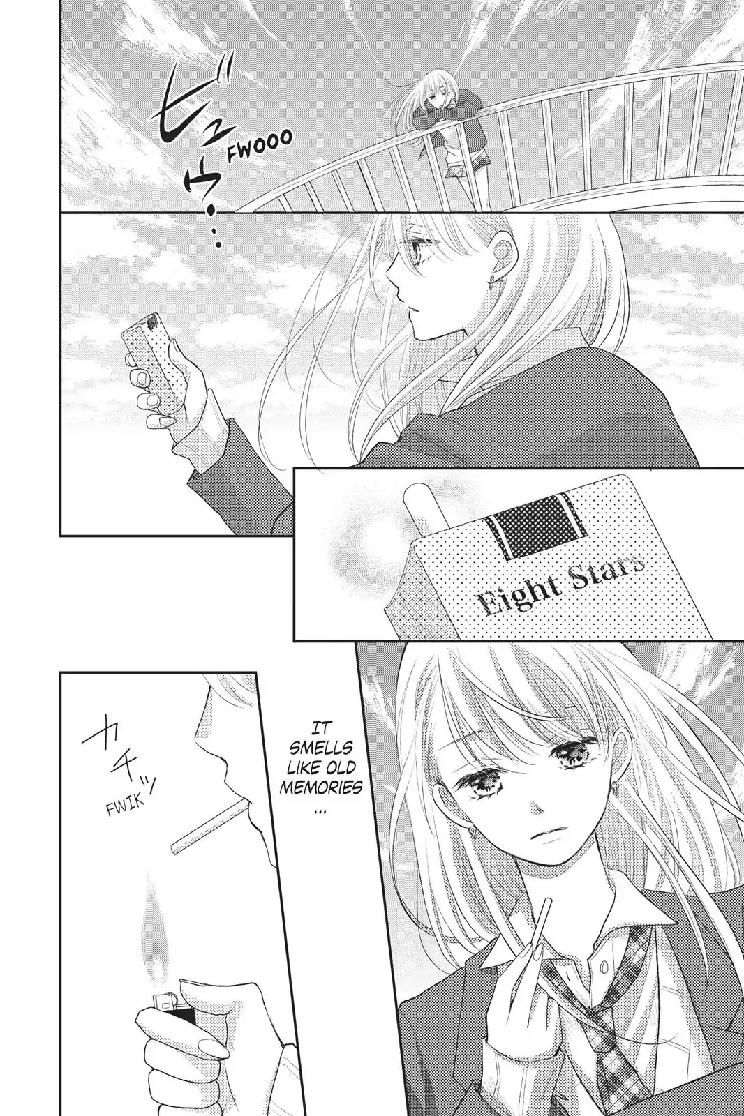 Moekare wa Orenji-iro Chapter 1 page 7 - Chapter 1