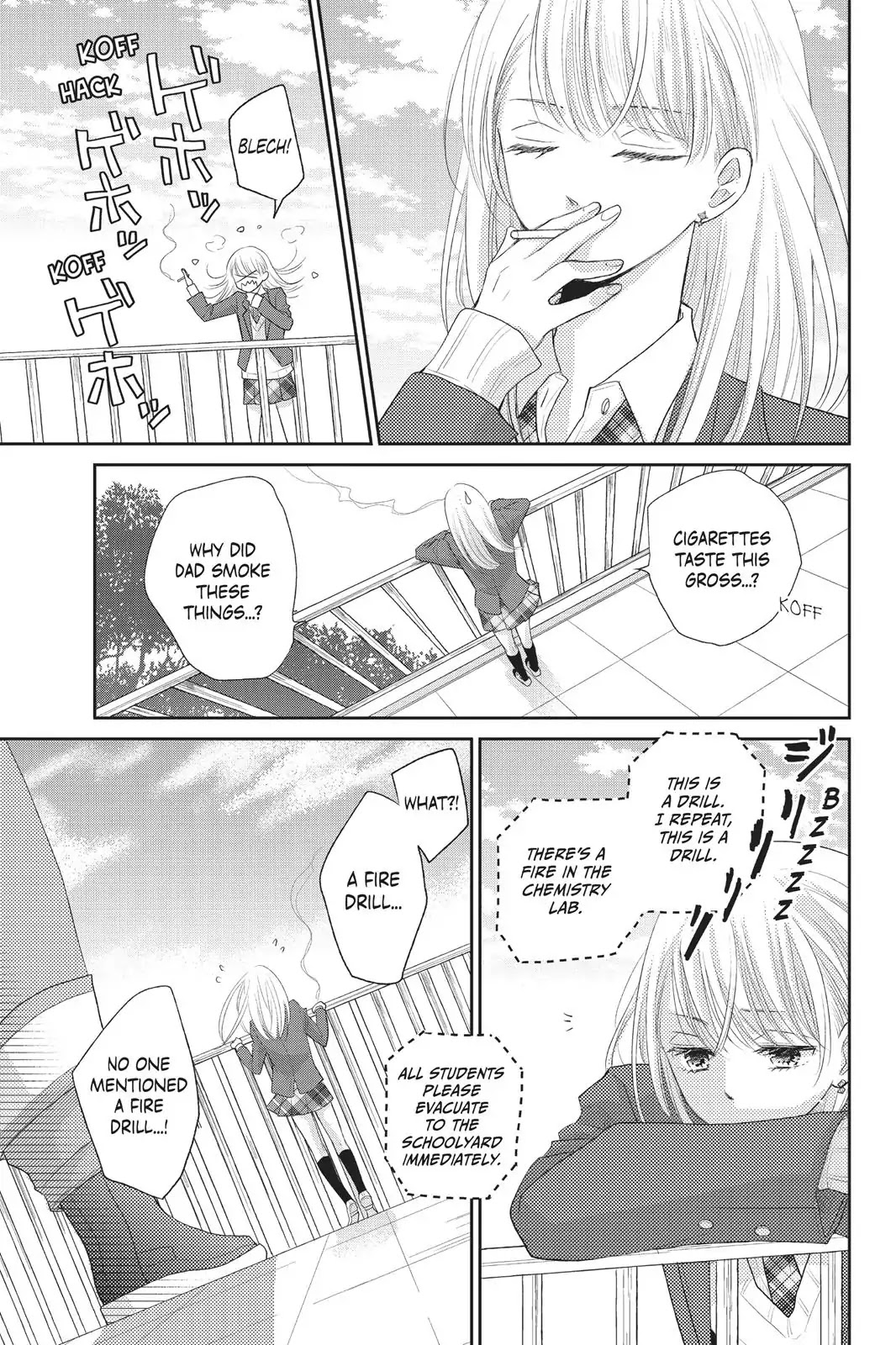 Moekare wa Orenji-iro Chapter 1 page 8 - Chapter 1