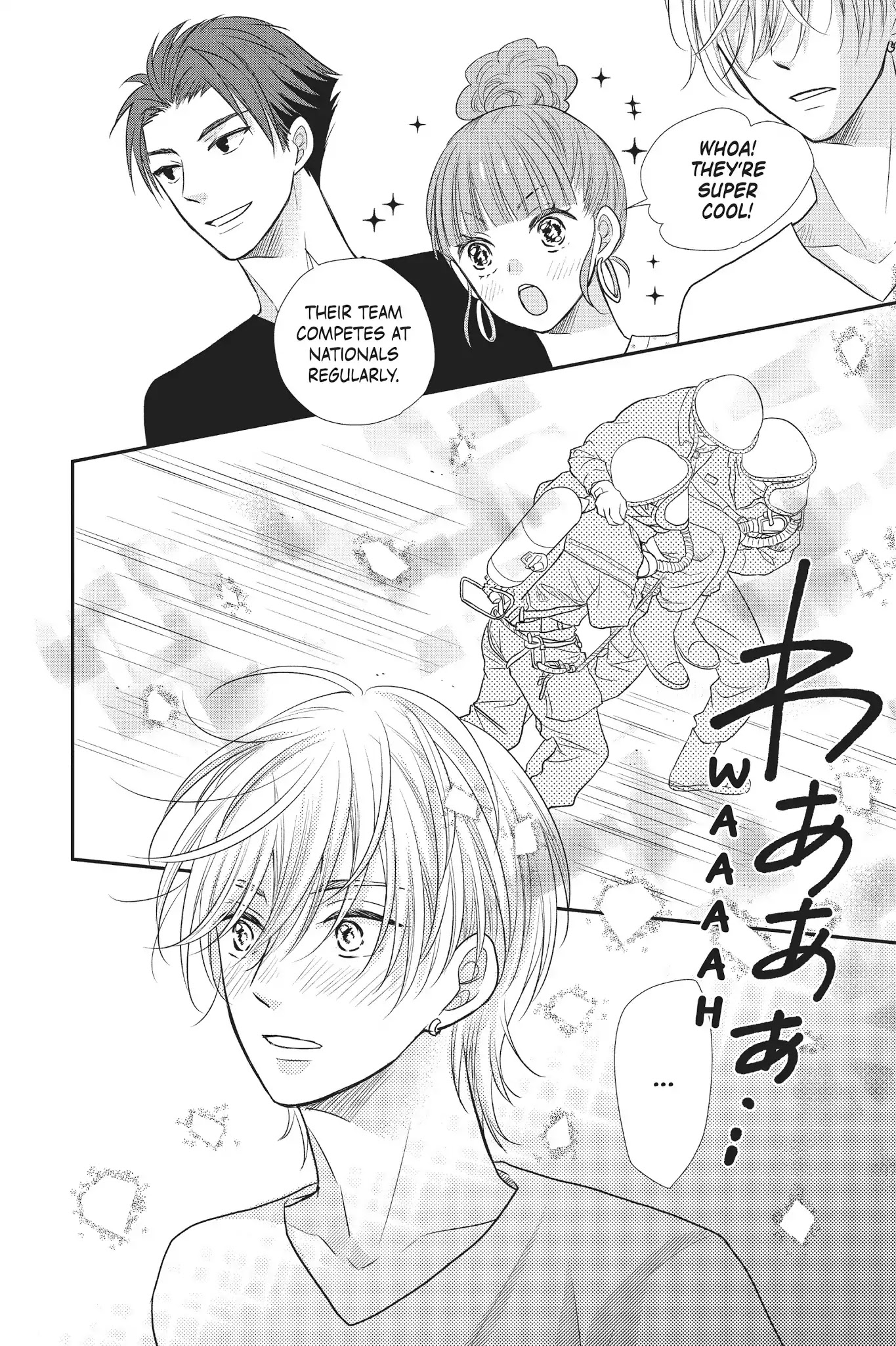 Moekare wa Orenji-iro Chapter 10 page 12 - Chapter 10: Nationals (Part 1)
