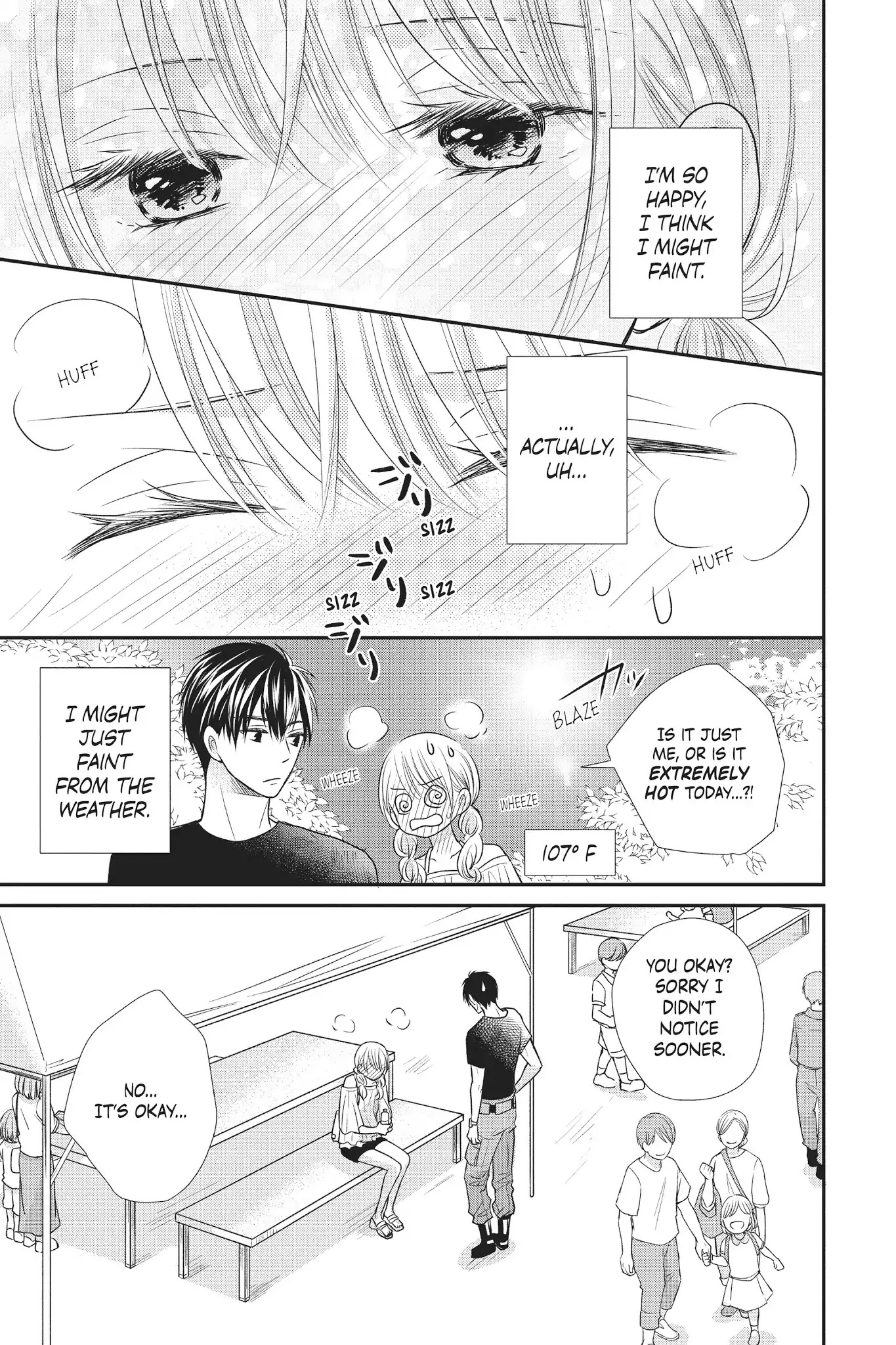 Moekare wa Orenji-iro Chapter 10 page 15 - Chapter 10: Nationals (Part 1)