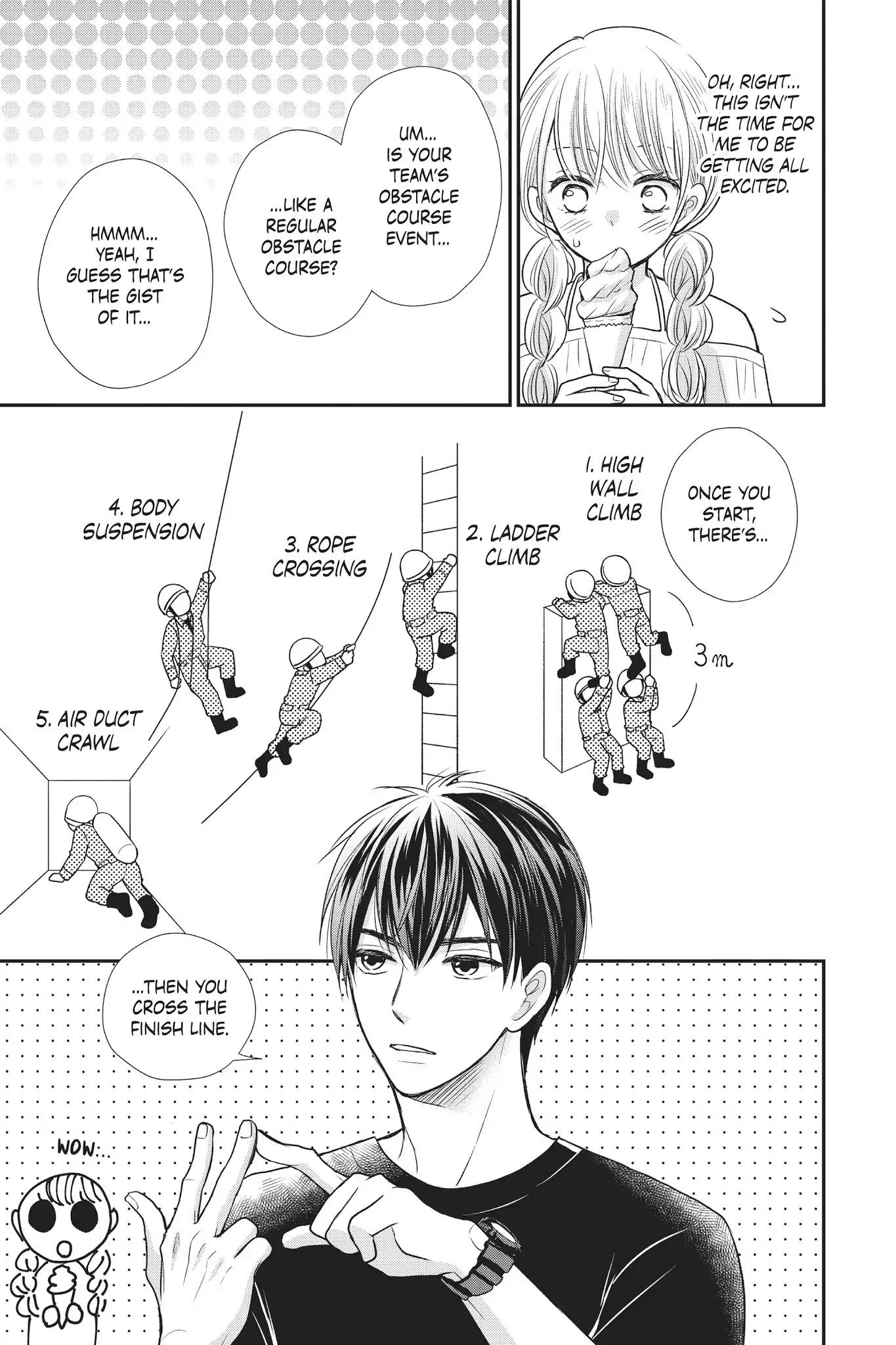 Moekare wa Orenji-iro Chapter 10 page 19 - Chapter 10: Nationals (Part 1)