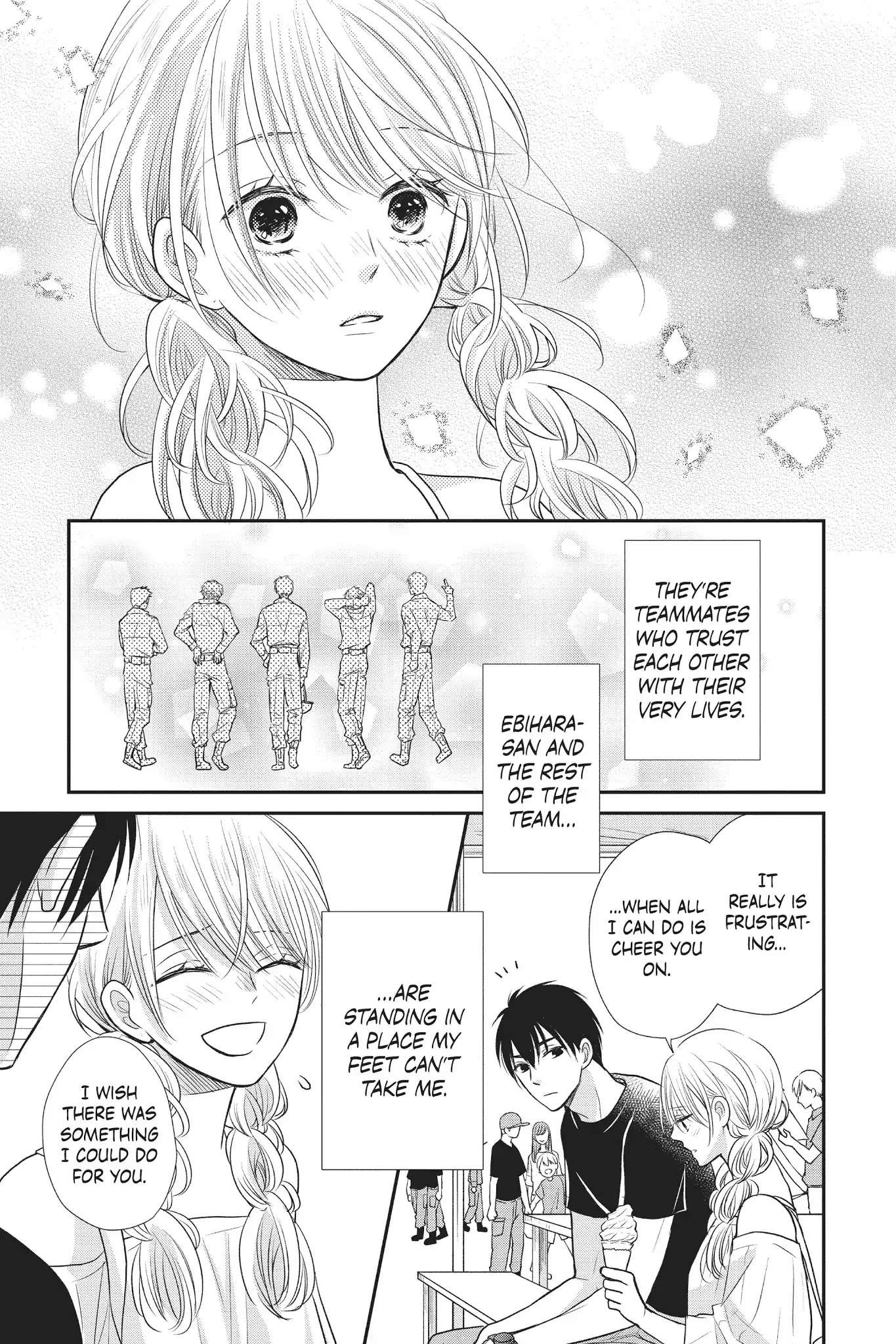Moekare wa Orenji-iro Chapter 10 page 21 - Chapter 10: Nationals (Part 1)