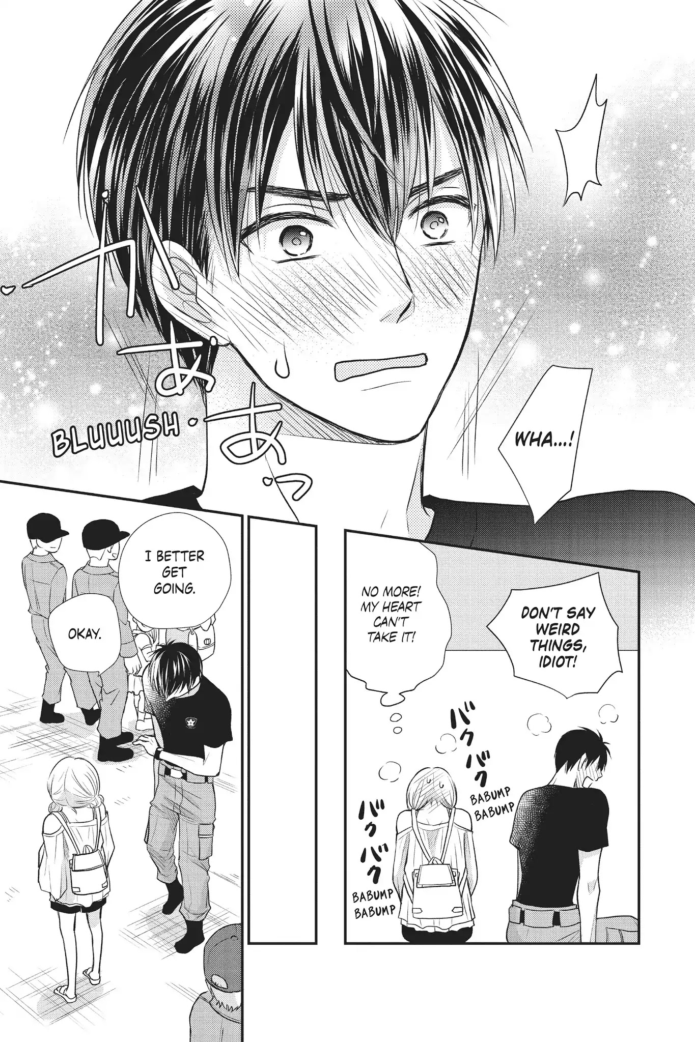 Moekare wa Orenji-iro Chapter 10 page 25 - Chapter 10: Nationals (Part 1)