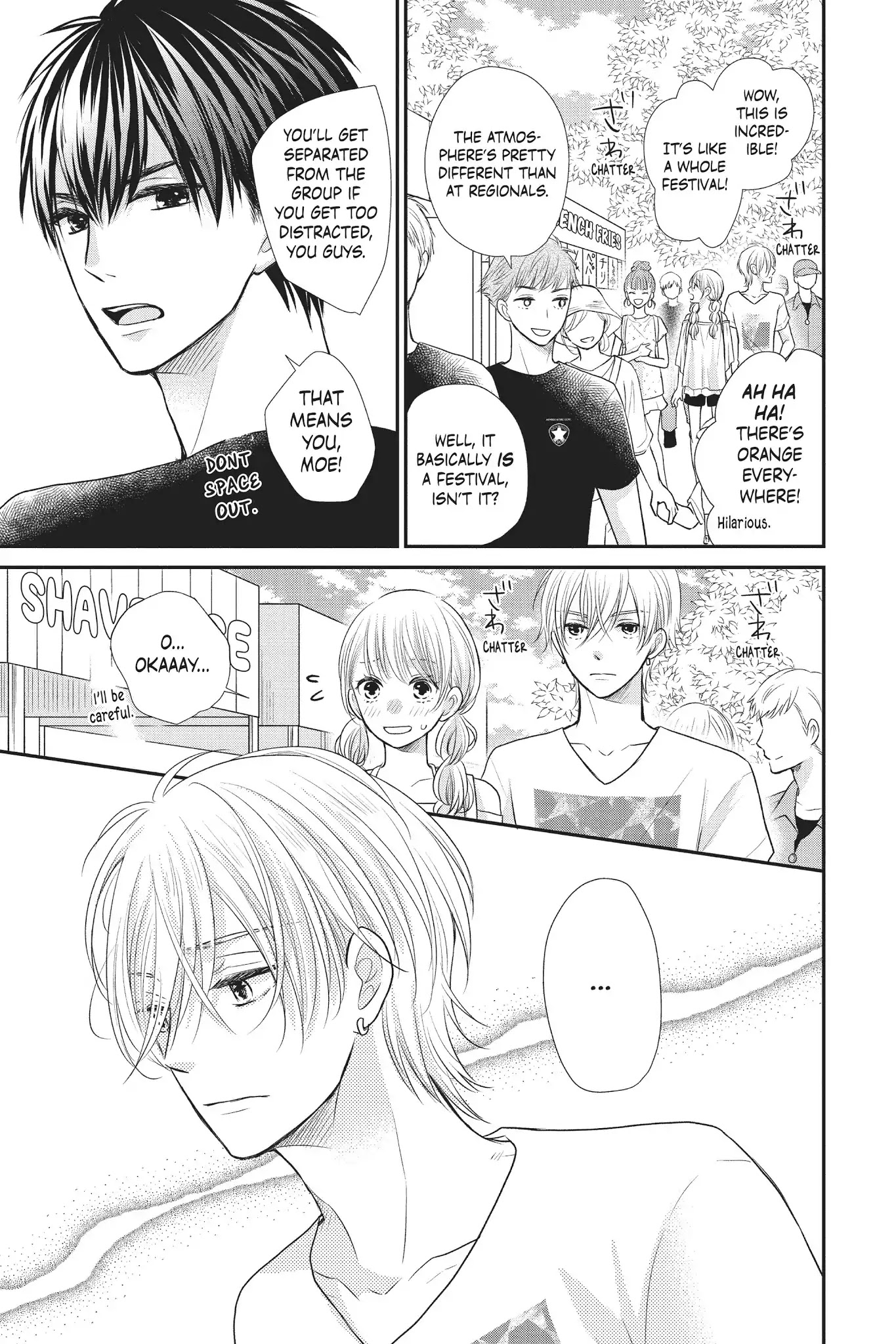 Moekare wa Orenji-iro Chapter 10 page 3 - Chapter 10: Nationals (Part 1)