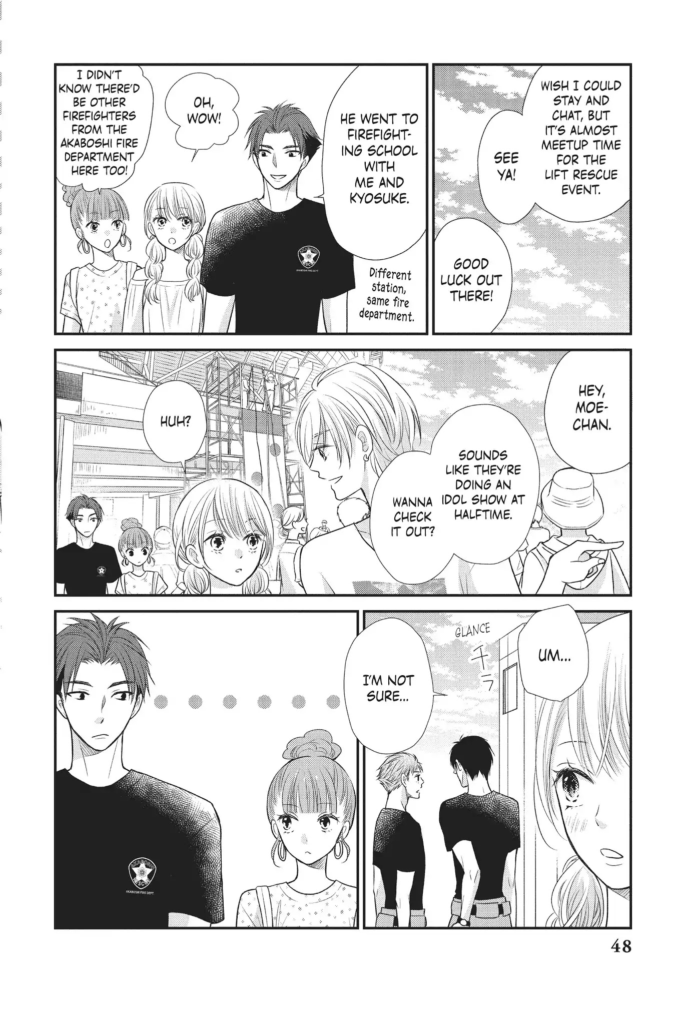 Moekare wa Orenji-iro Chapter 10 page 6 - Chapter 10: Nationals (Part 1)