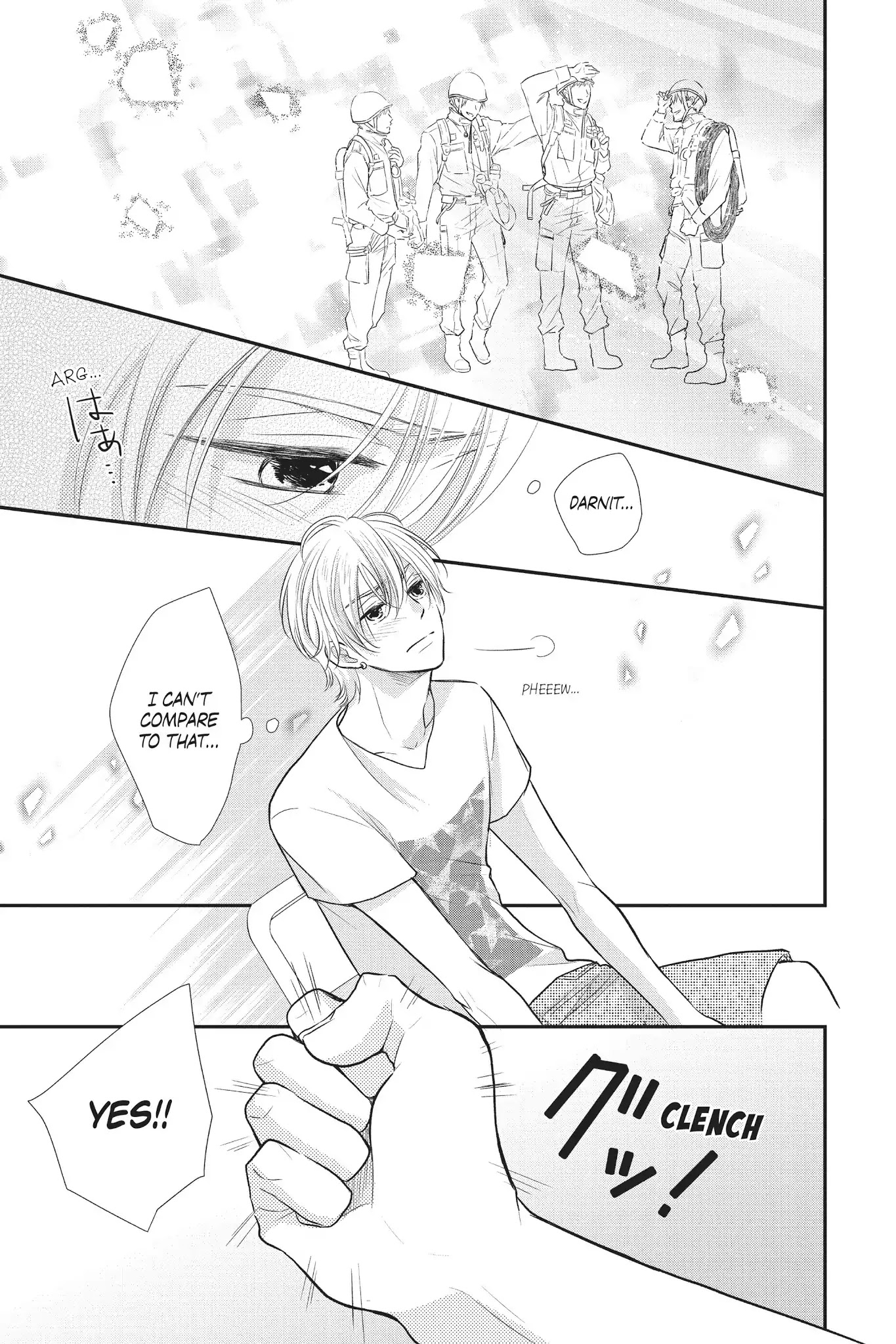 Moekare wa Orenji-iro Chapter 11 page 11 - Chapter 11: Nationals (Part 2)