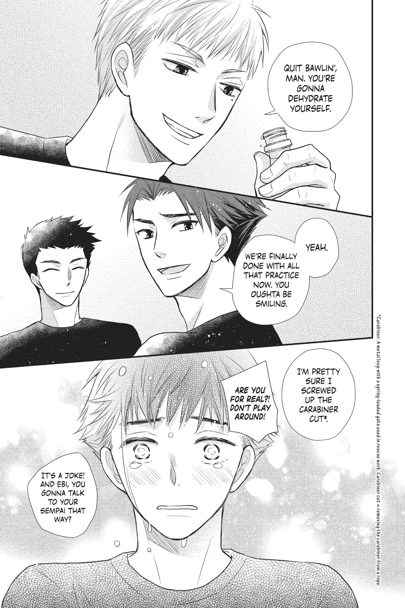 Moekare wa Orenji-iro Chapter 11 page 15 - Chapter 11: Nationals (Part 2)