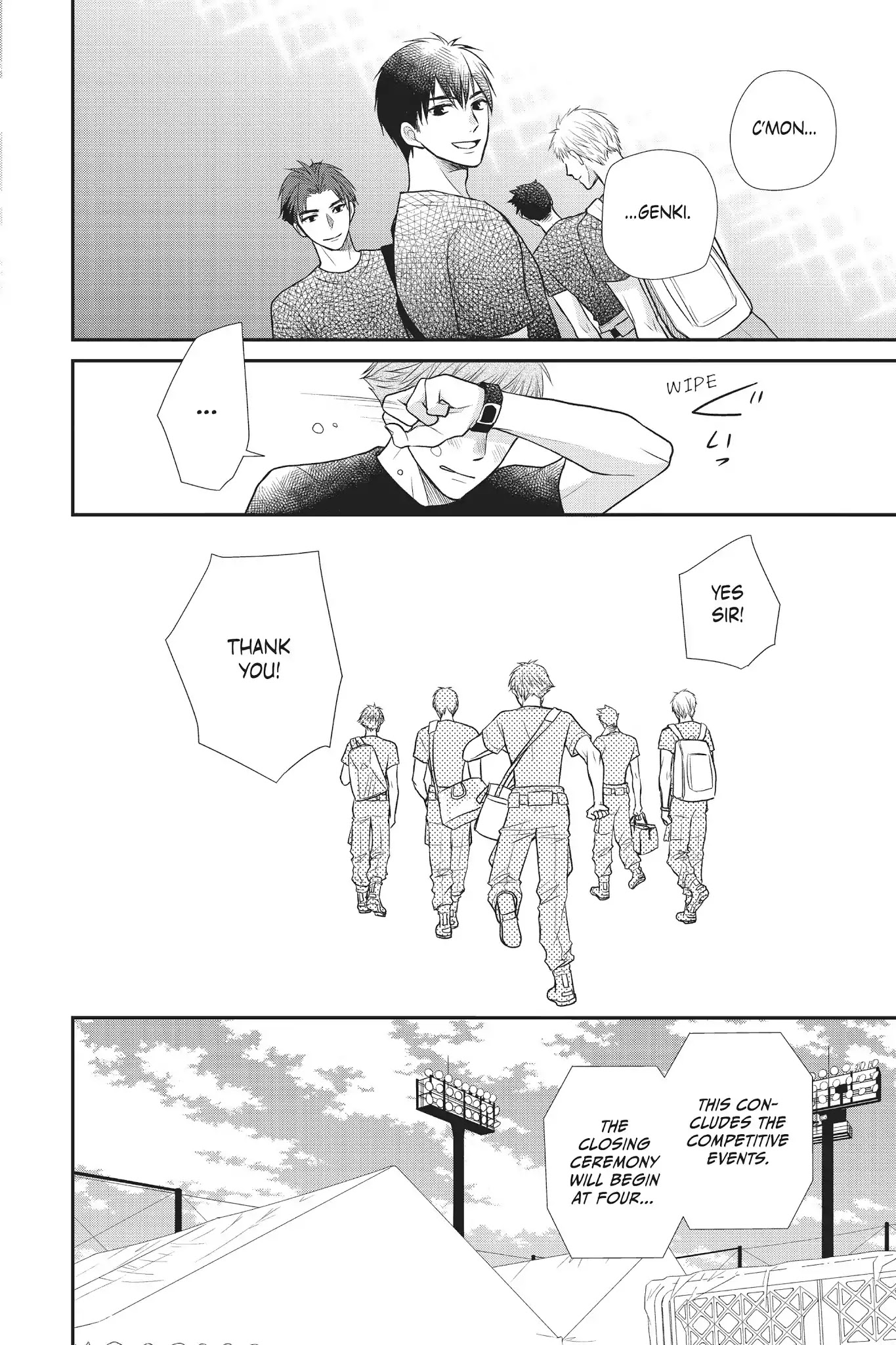 Moekare wa Orenji-iro Chapter 11 page 16 - Chapter 11: Nationals (Part 2)