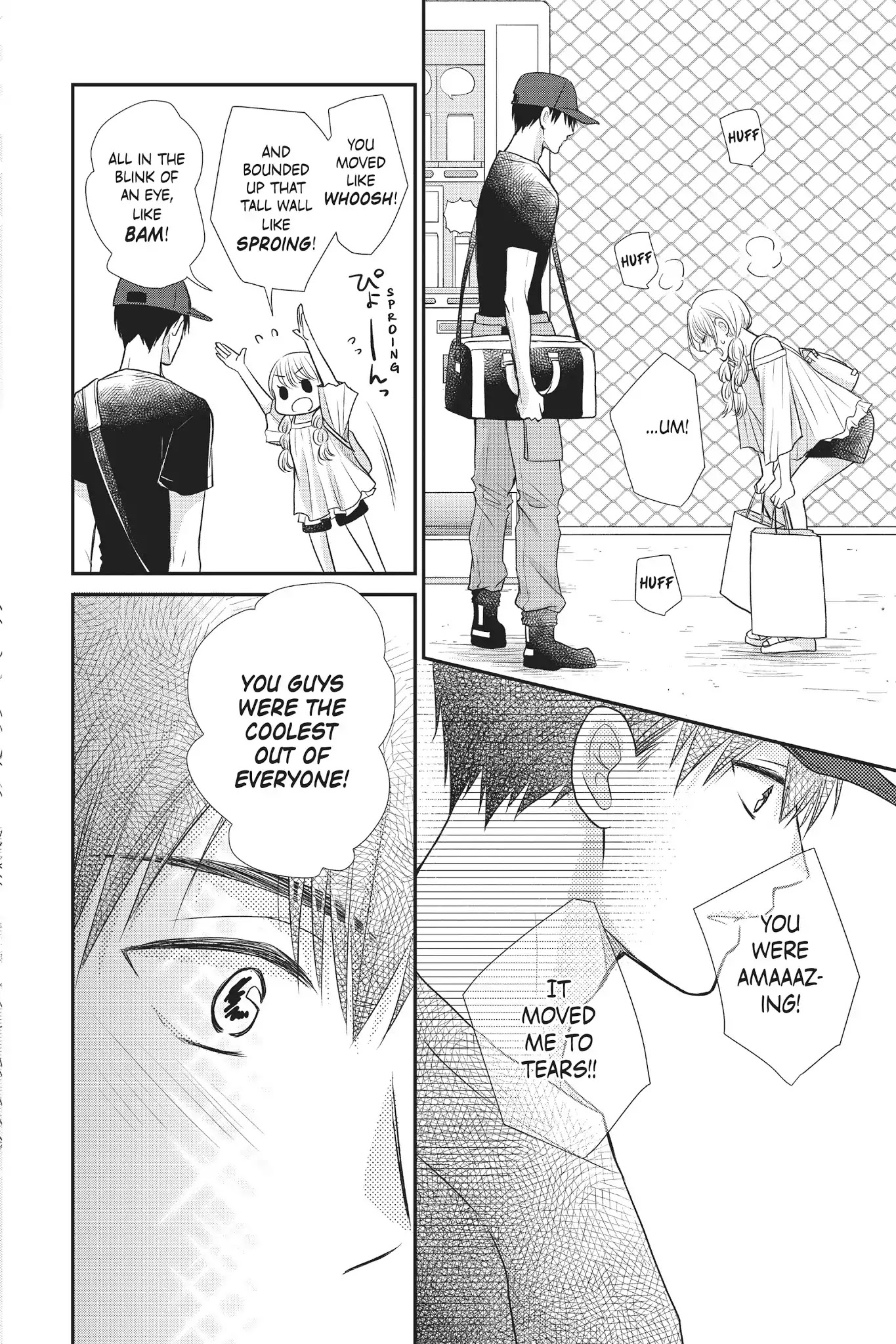 Moekare wa Orenji-iro Chapter 11 page 22 - Chapter 11: Nationals (Part 2)