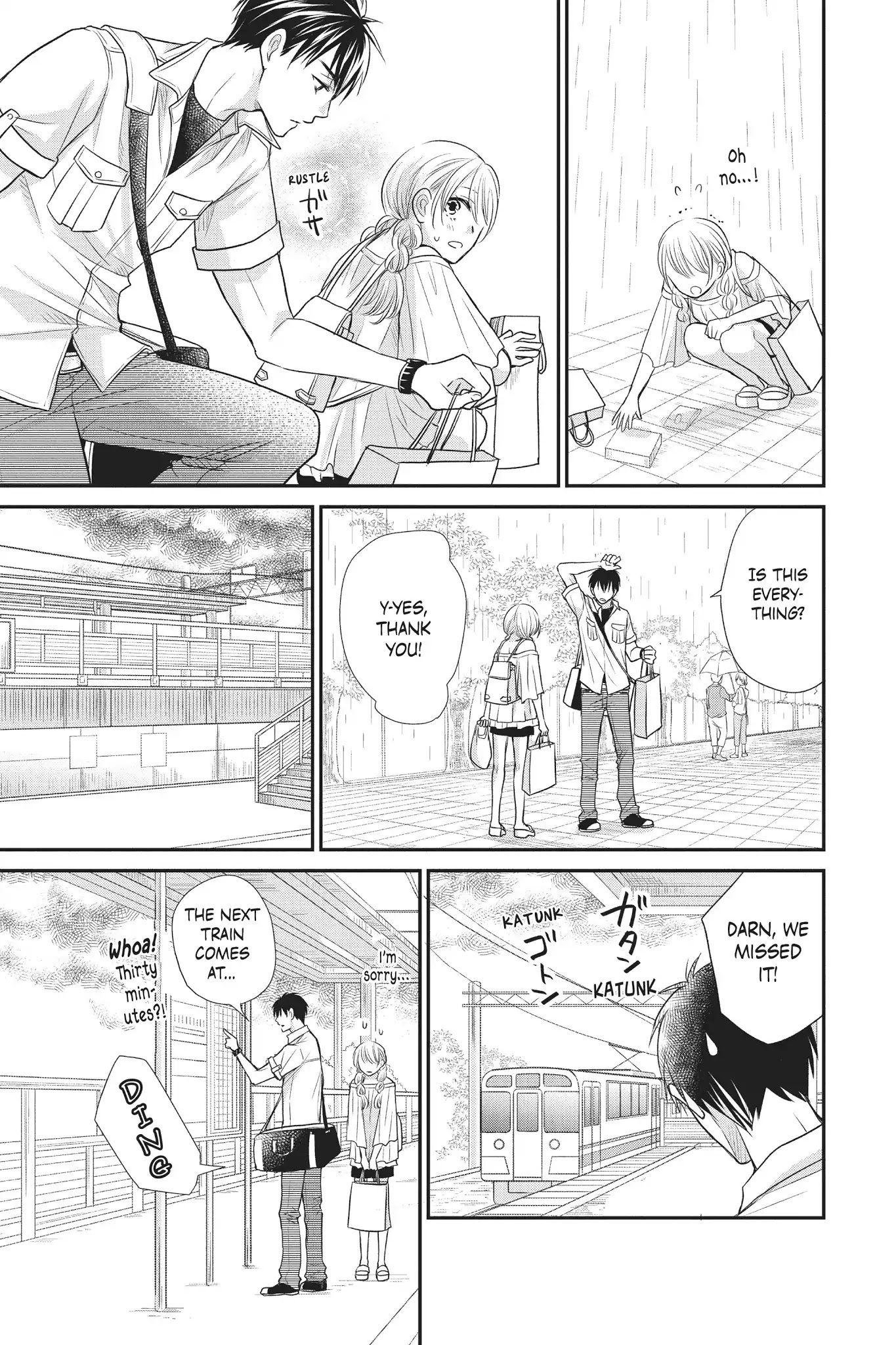 Moekare wa Orenji-iro Chapter 11 page 27 - Chapter 11: Nationals (Part 2)