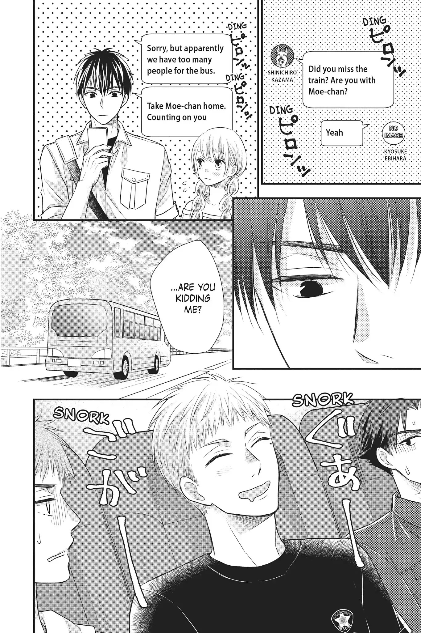 Moekare wa Orenji-iro Chapter 11 page 28 - Chapter 11: Nationals (Part 2)
