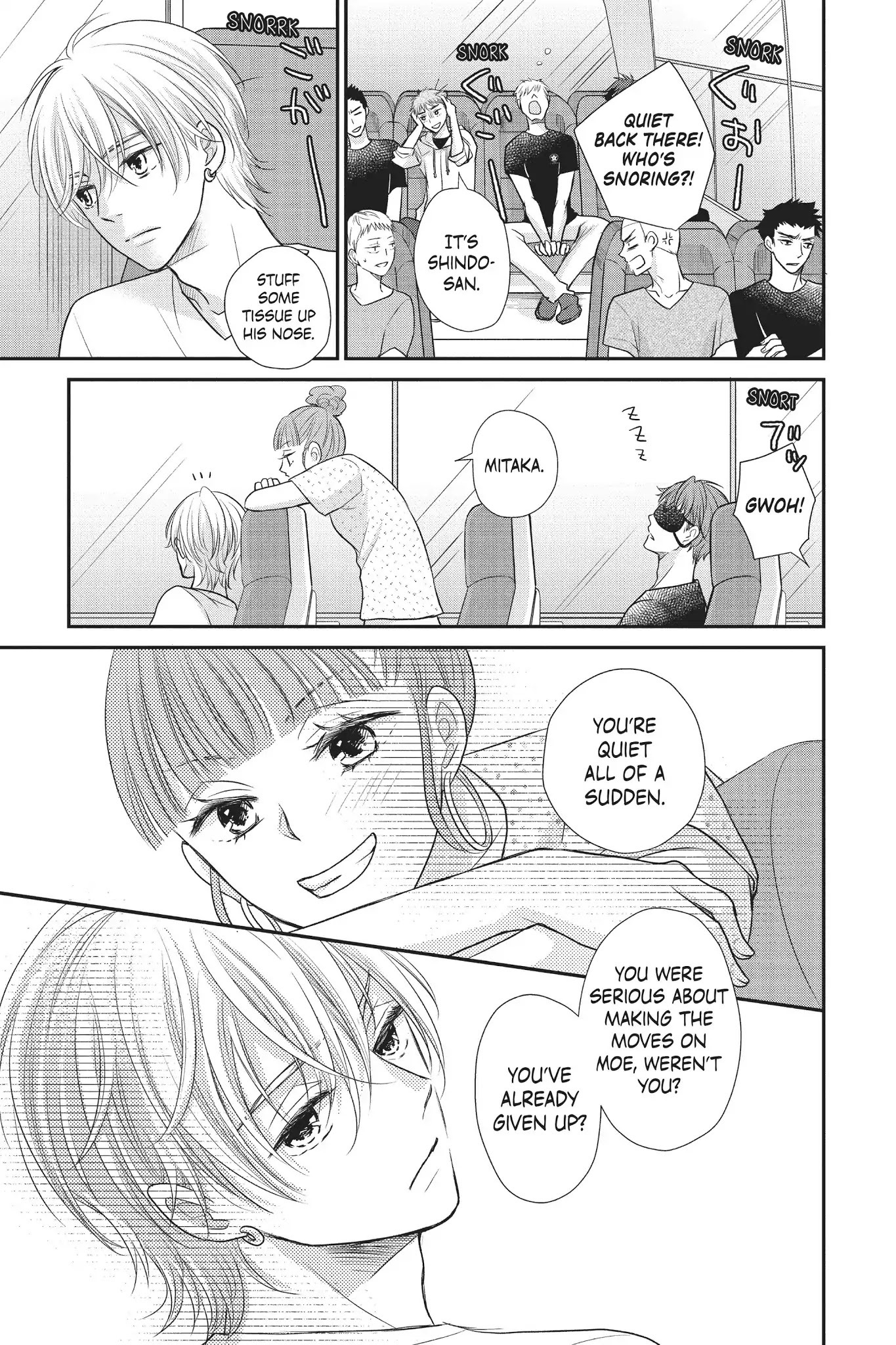 Moekare wa Orenji-iro Chapter 11 page 29 - Chapter 11: Nationals (Part 2)