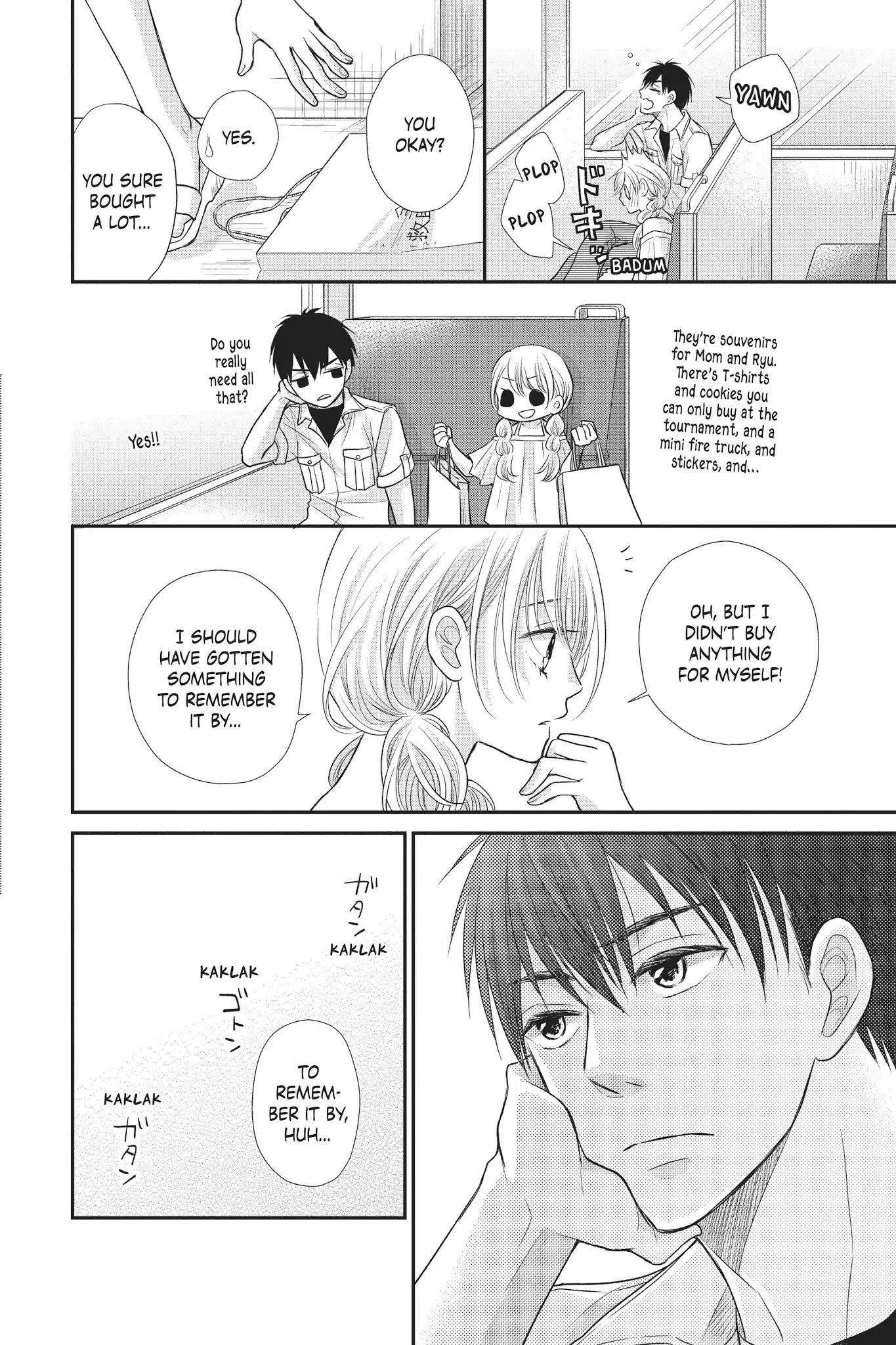 Moekare wa Orenji-iro Chapter 11 page 32 - Chapter 11: Nationals (Part 2)