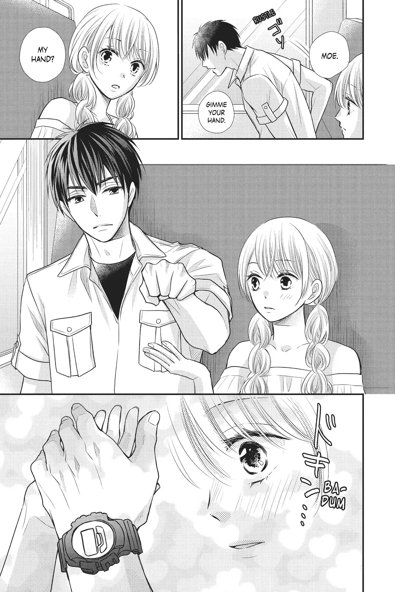 Moekare wa Orenji-iro Chapter 11 page 33 - Chapter 11: Nationals (Part 2)