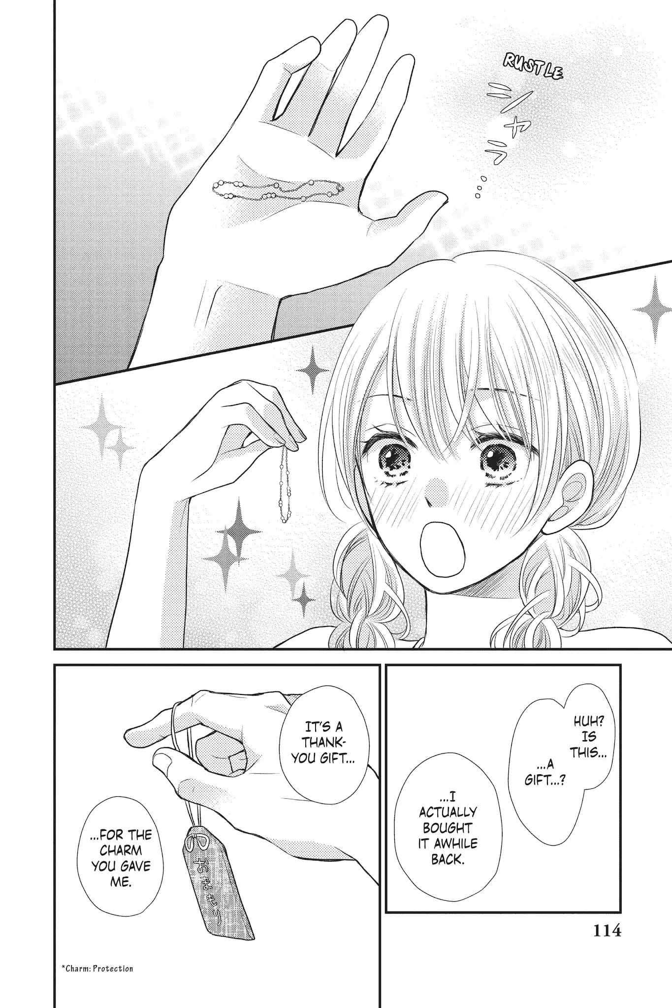 Moekare wa Orenji-iro Chapter 11 page 34 - Chapter 11: Nationals (Part 2)