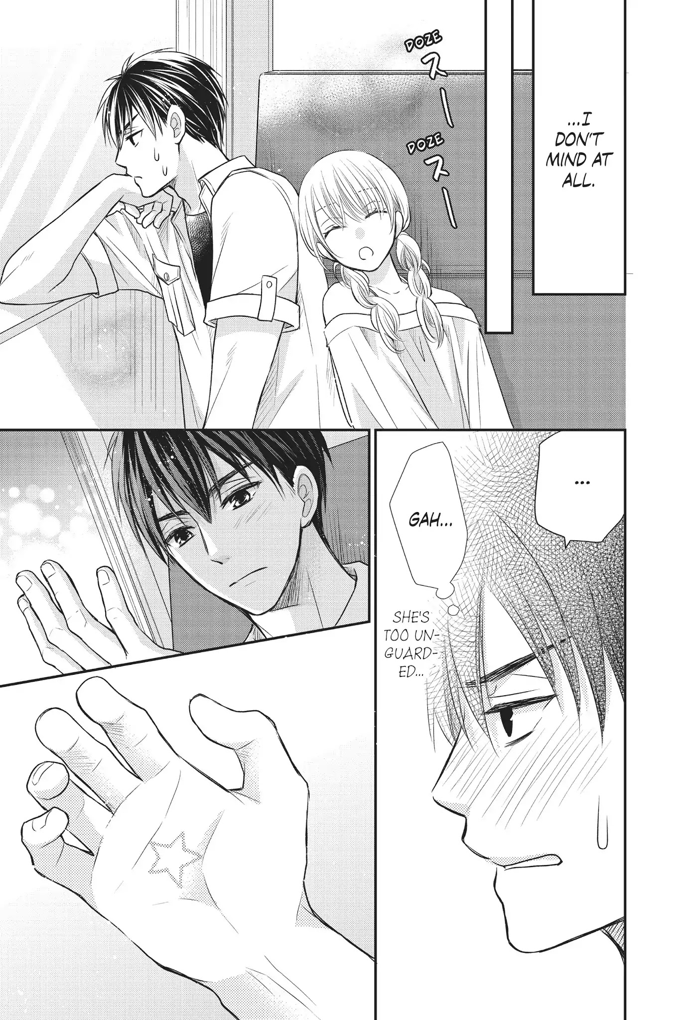 Moekare wa Orenji-iro Chapter 11 page 37 - Chapter 11: Nationals (Part 2)
