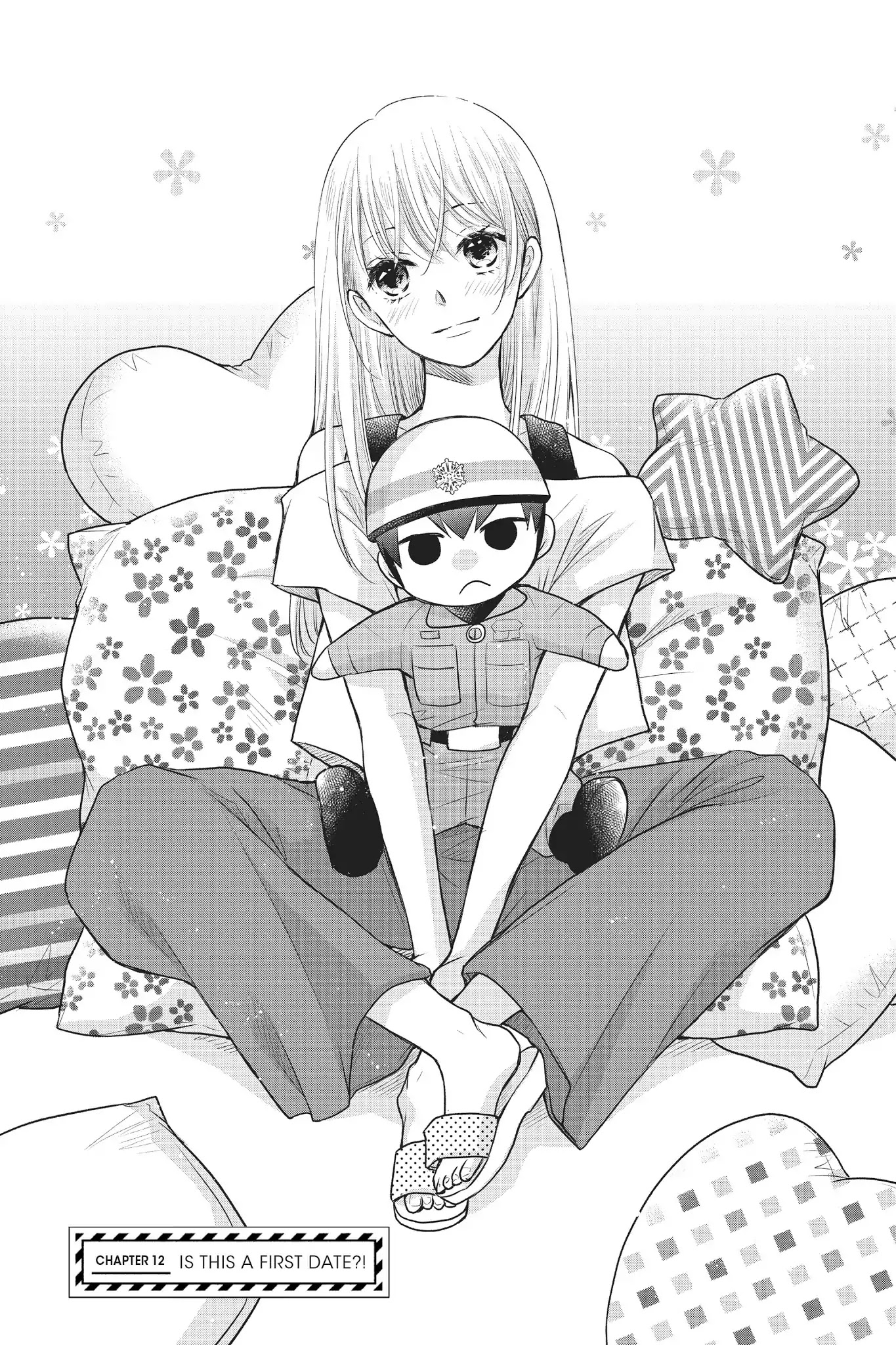 Moekare wa Orenji-iro Chapter 12 page 1 - Chapter 12: Is This A First Date?!