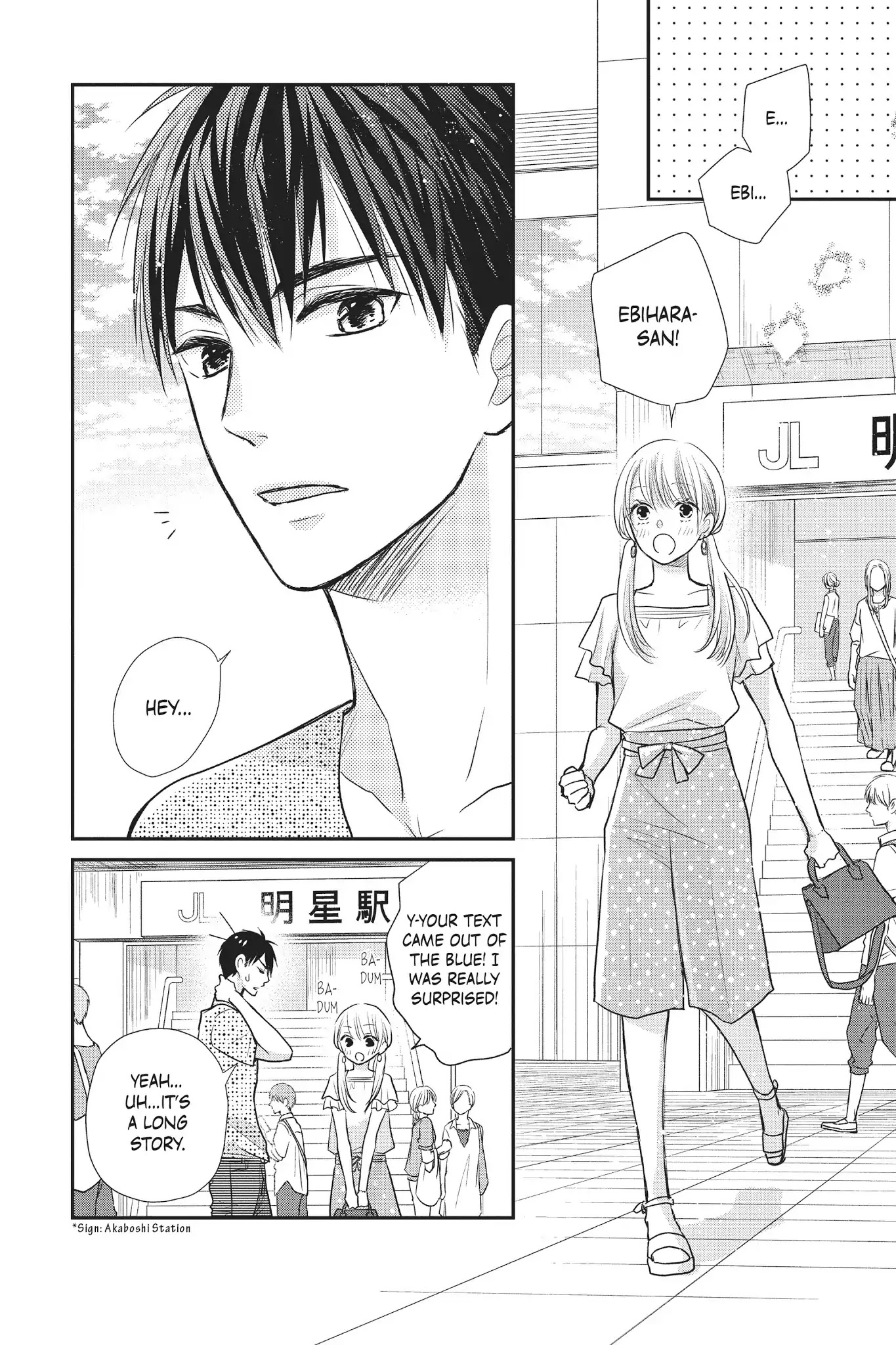 Moekare wa Orenji-iro Chapter 12 page 10 - Chapter 12: Is This A First Date?!