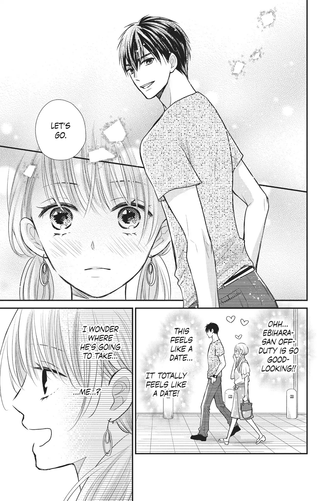 Moekare wa Orenji-iro Chapter 12 page 11 - Chapter 12: Is This A First Date?!