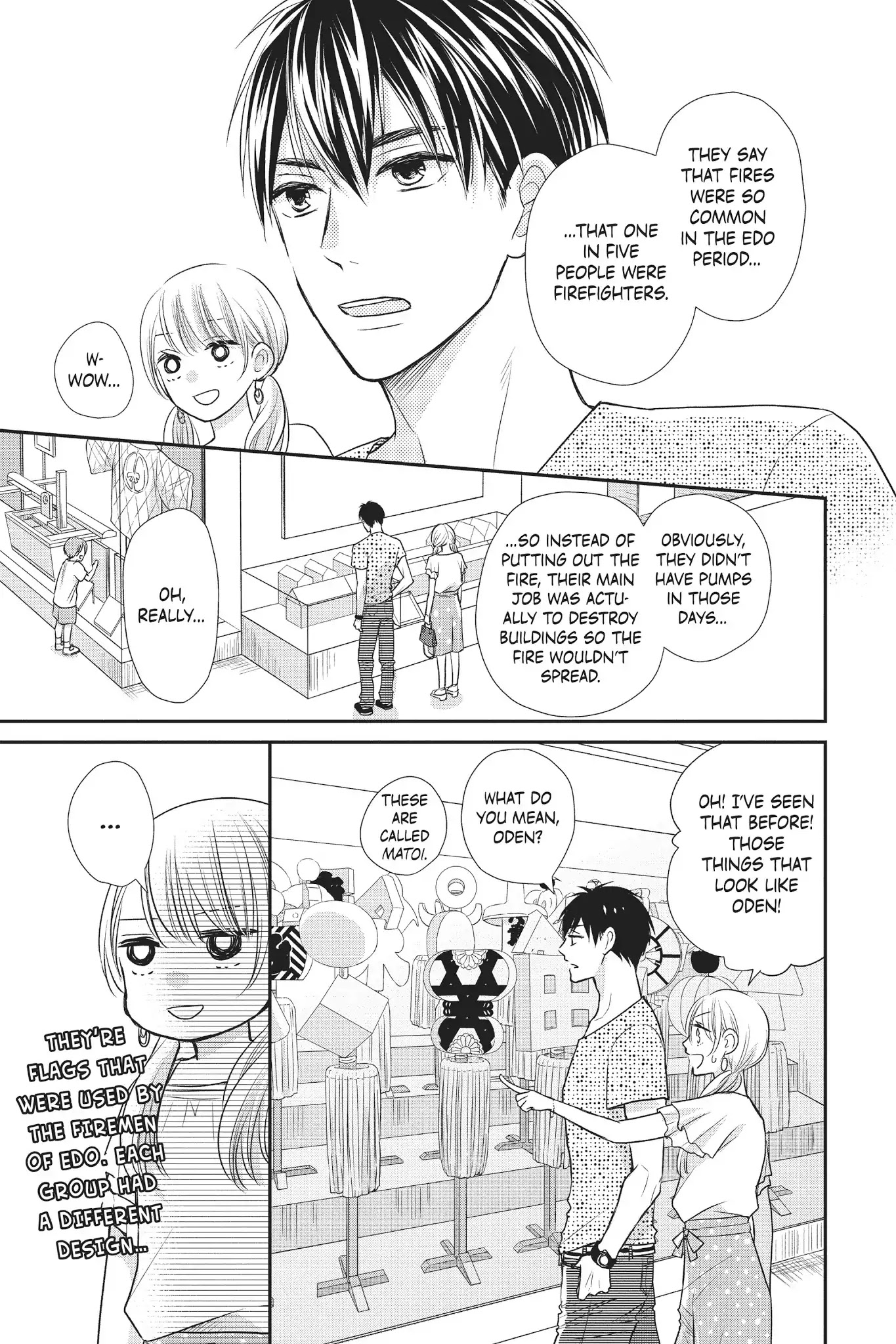 Moekare wa Orenji-iro Chapter 12 page 13 - Chapter 12: Is This A First Date?!