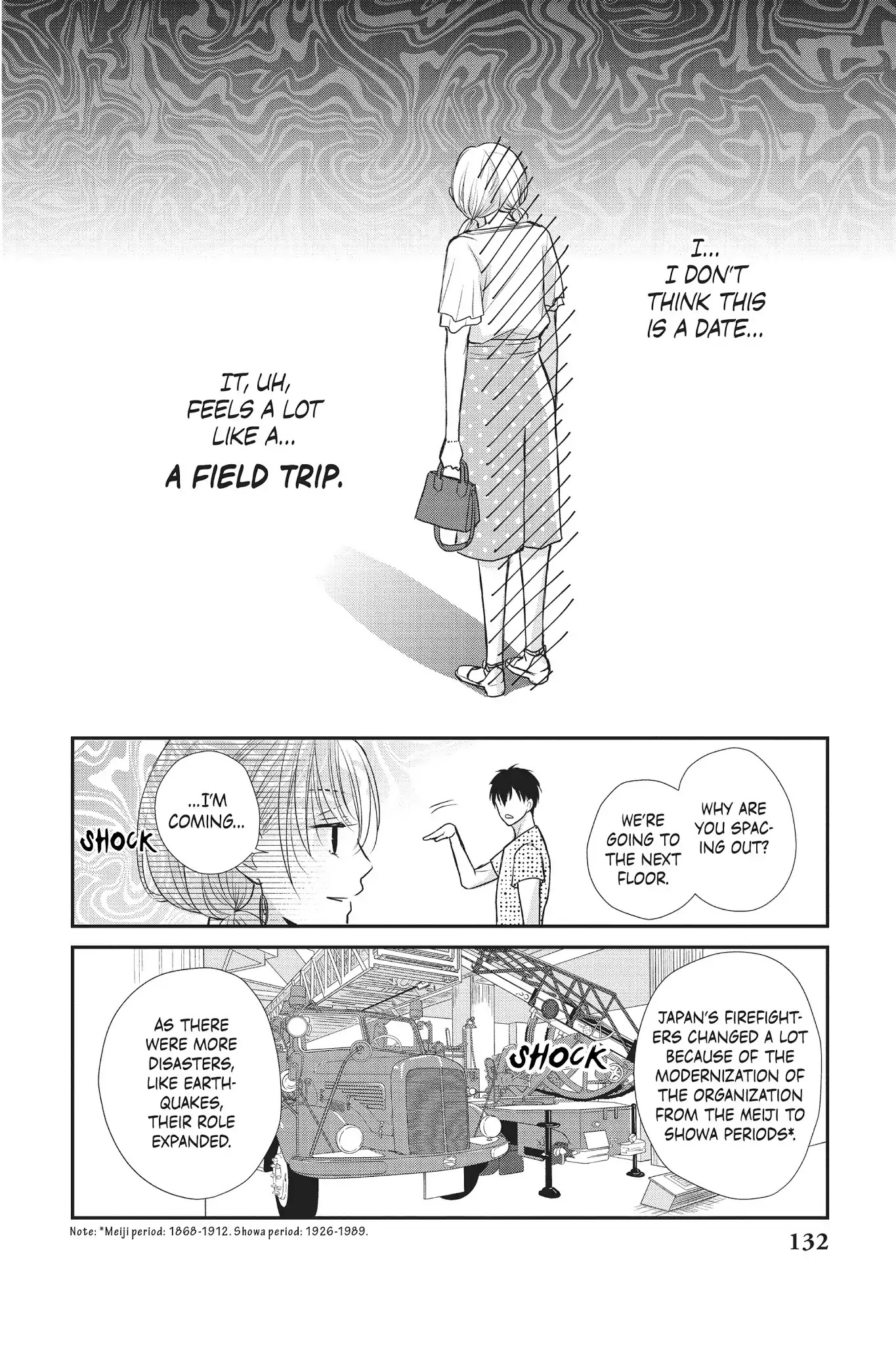 Moekare wa Orenji-iro Chapter 12 page 14 - Chapter 12: Is This A First Date?!