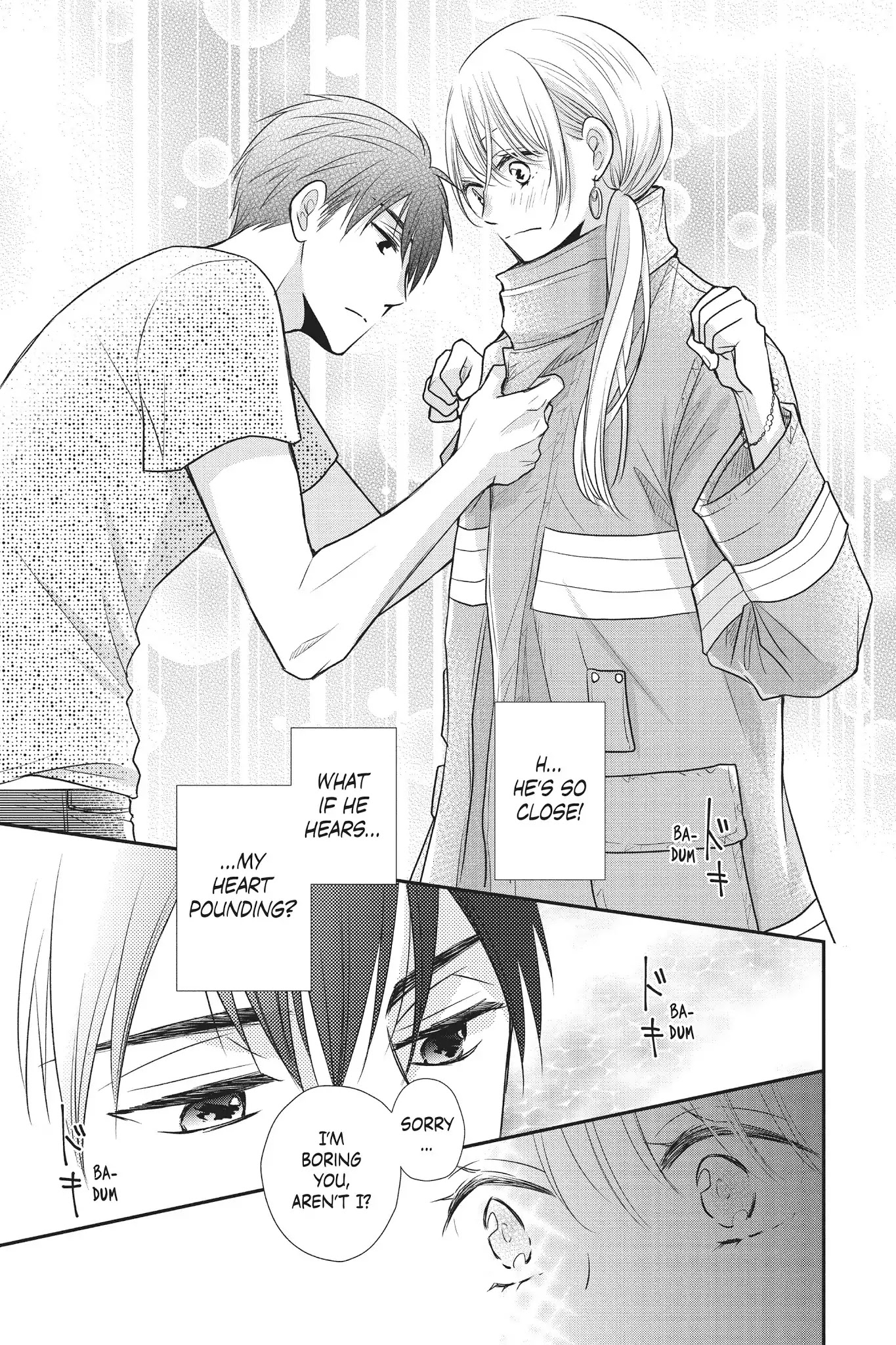 Moekare wa Orenji-iro Chapter 12 page 17 - Chapter 12: Is This A First Date?!