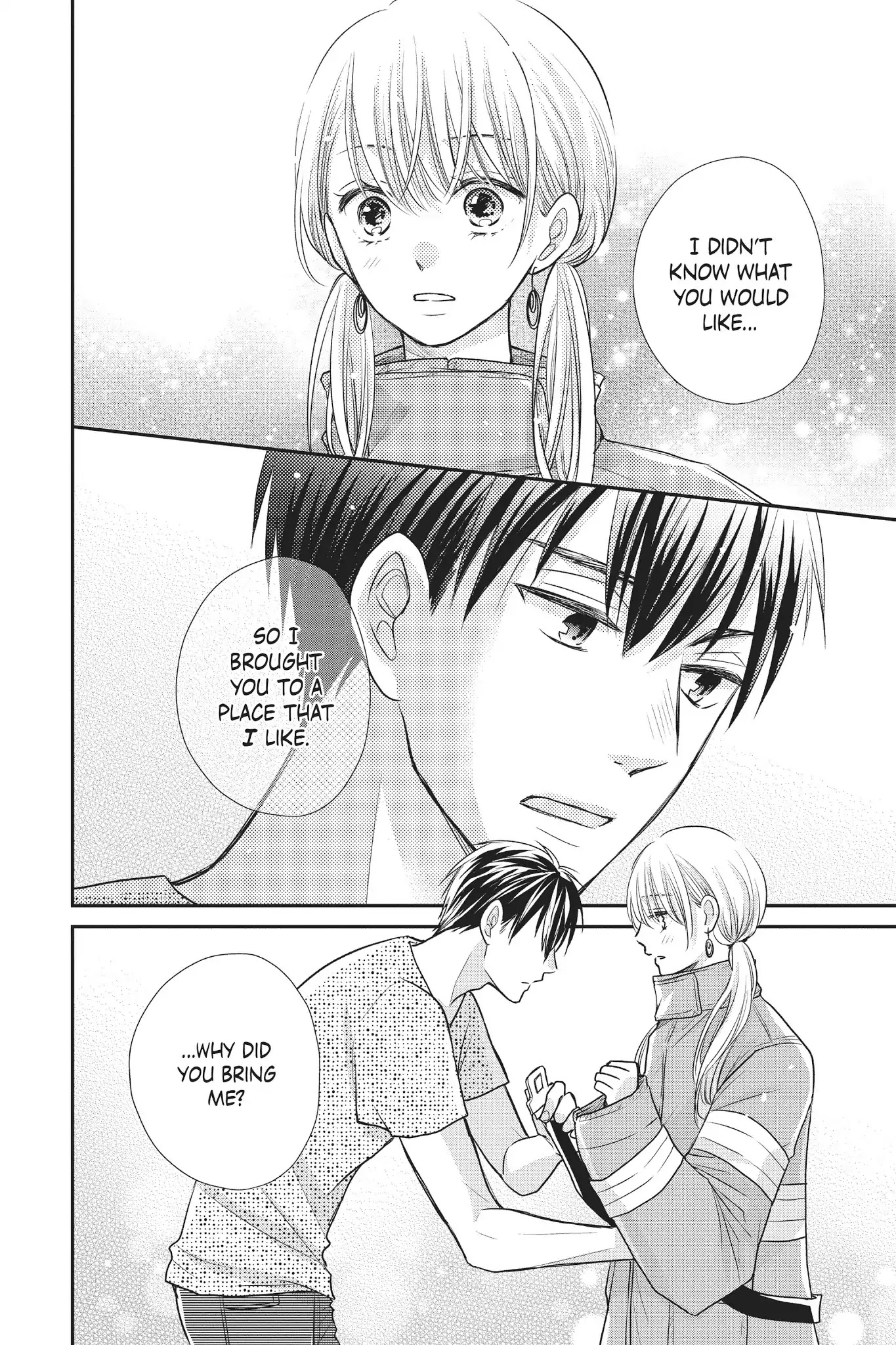 Moekare wa Orenji-iro Chapter 12 page 18 - Chapter 12: Is This A First Date?!