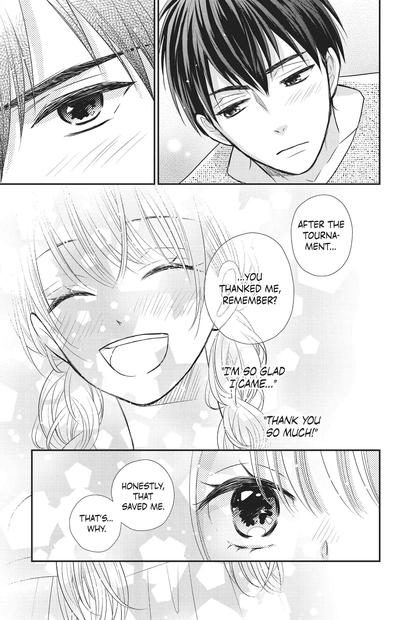 Moekare wa Orenji-iro Chapter 12 page 19 - Chapter 12: Is This A First Date?!
