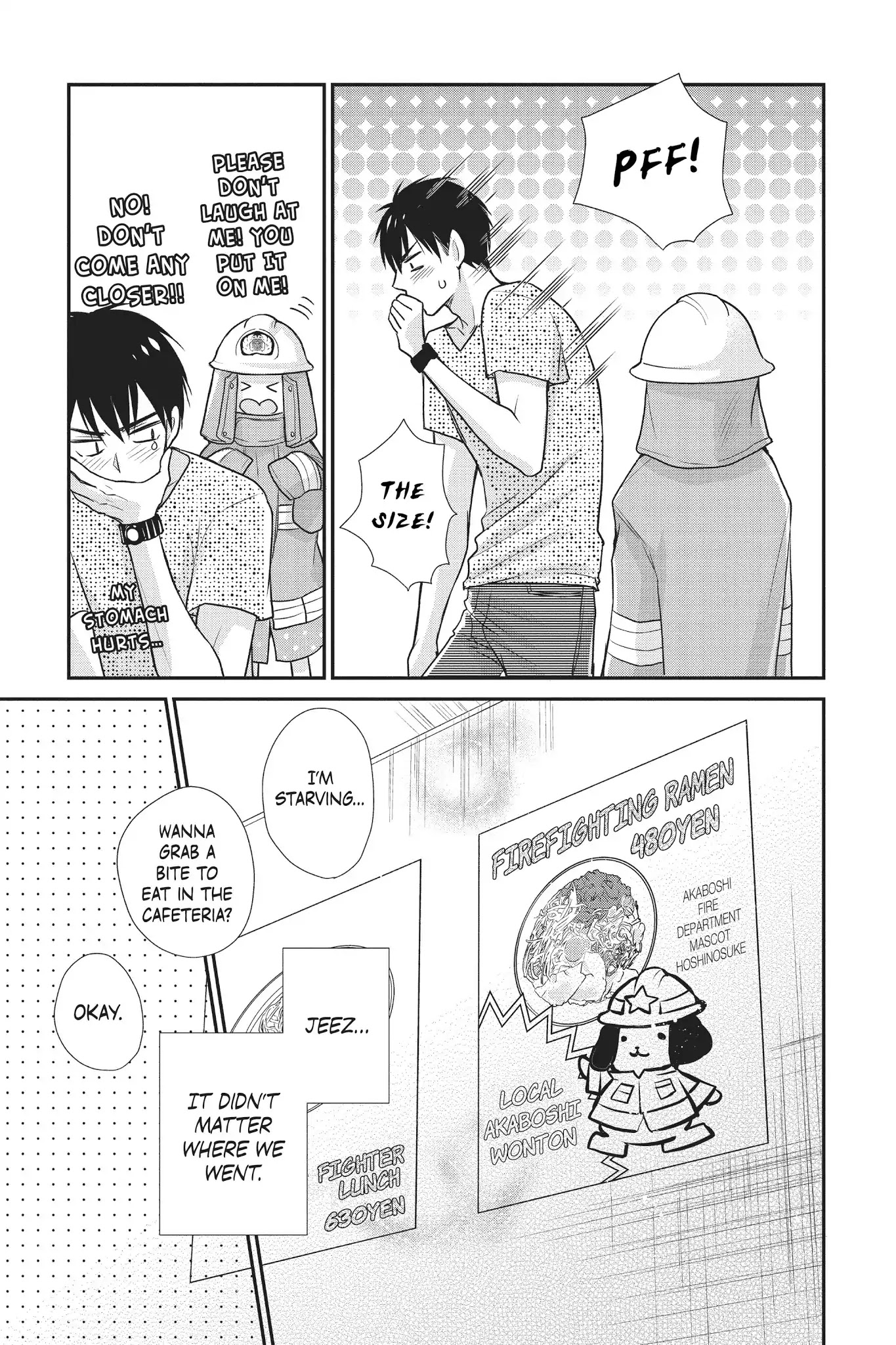 Moekare wa Orenji-iro Chapter 12 page 21 - Chapter 12: Is This A First Date?!